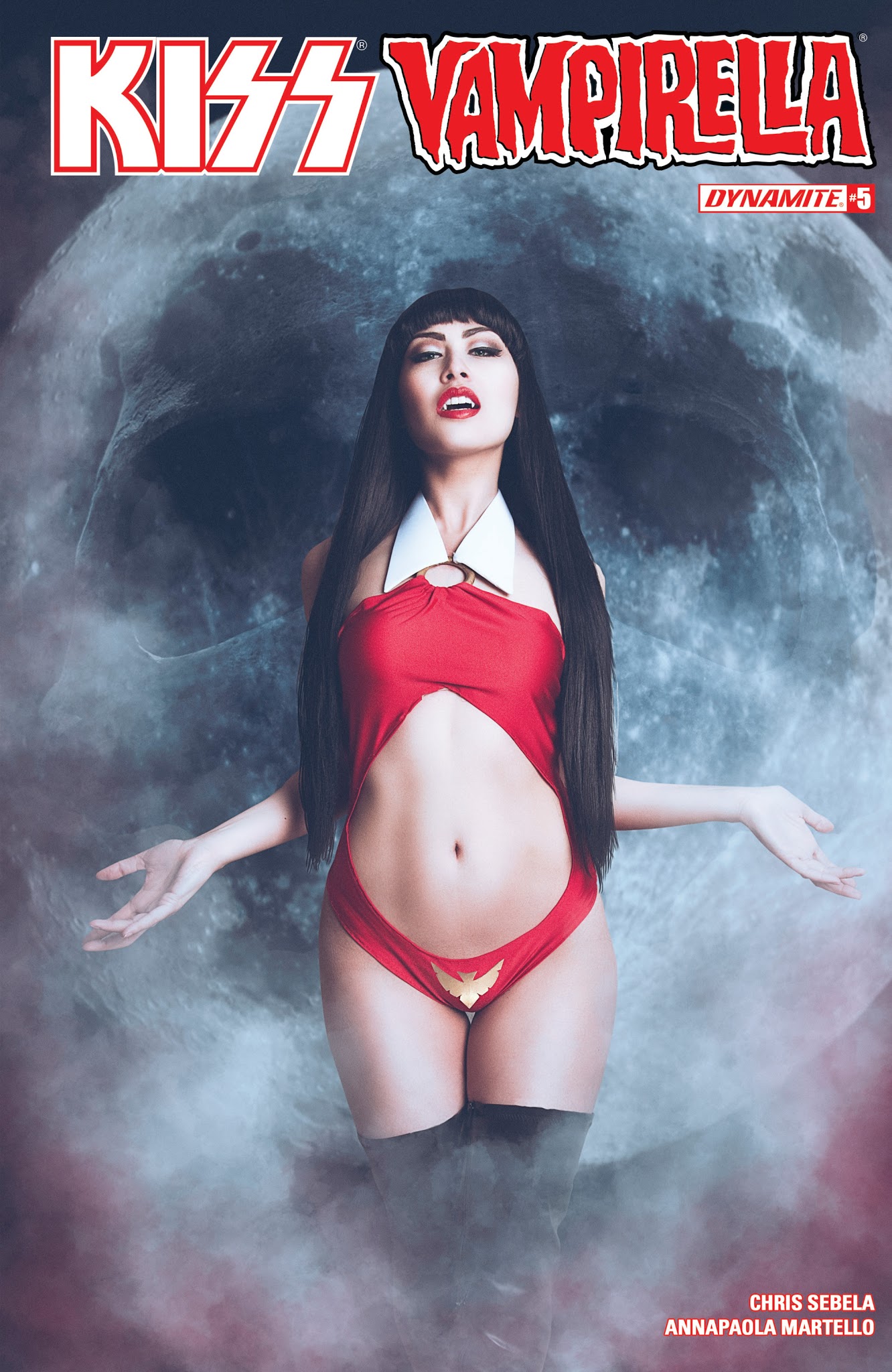 Read online Kiss/Vampirella comic -  Issue #5 - 4