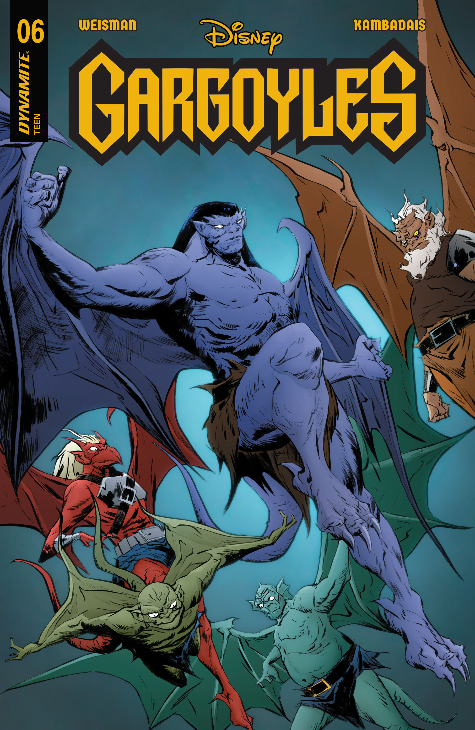 Read online Gargoyles (2022) comic -  Issue #6 - 5