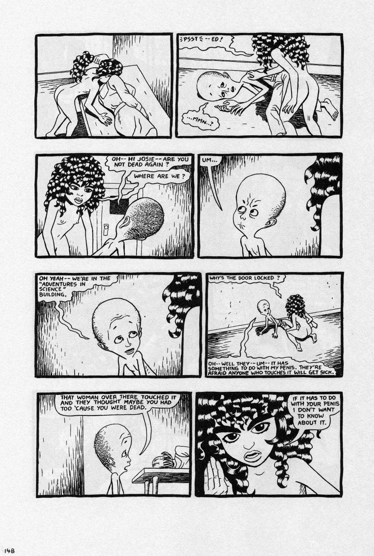 Read online Ed the Happy Clown comic -  Issue #7 - 10