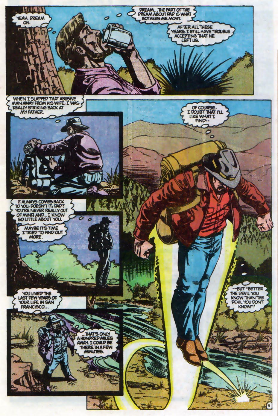 Read online Starman (1988) comic -  Issue #24 - 6