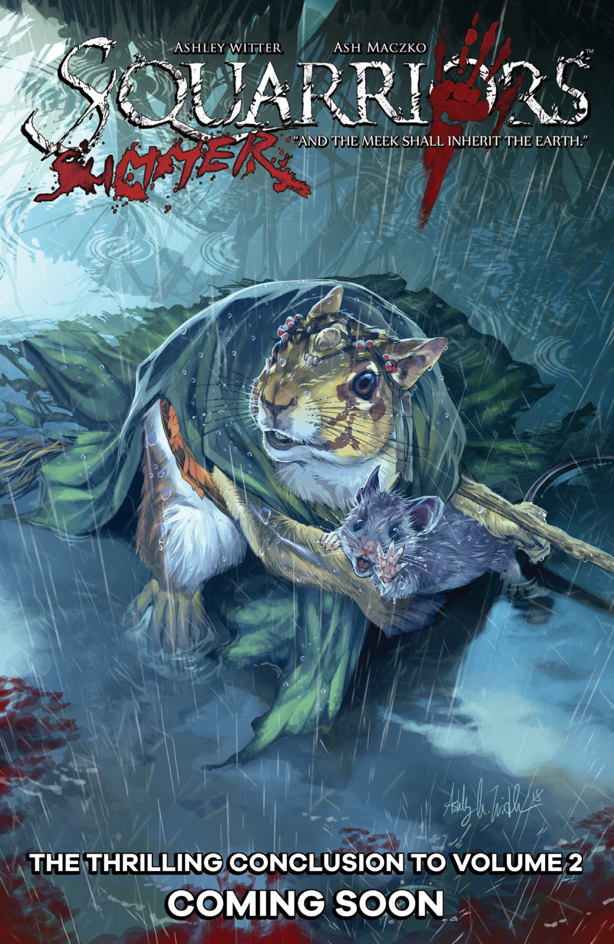Read online Squarriors (2016) comic -  Issue #4 - 32
