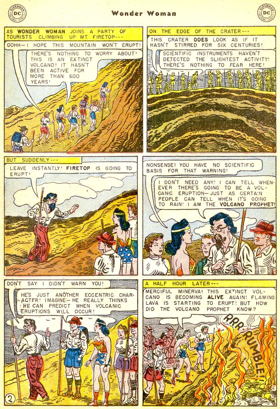 Read online Wonder Woman (1942) comic -  Issue #70 - 4