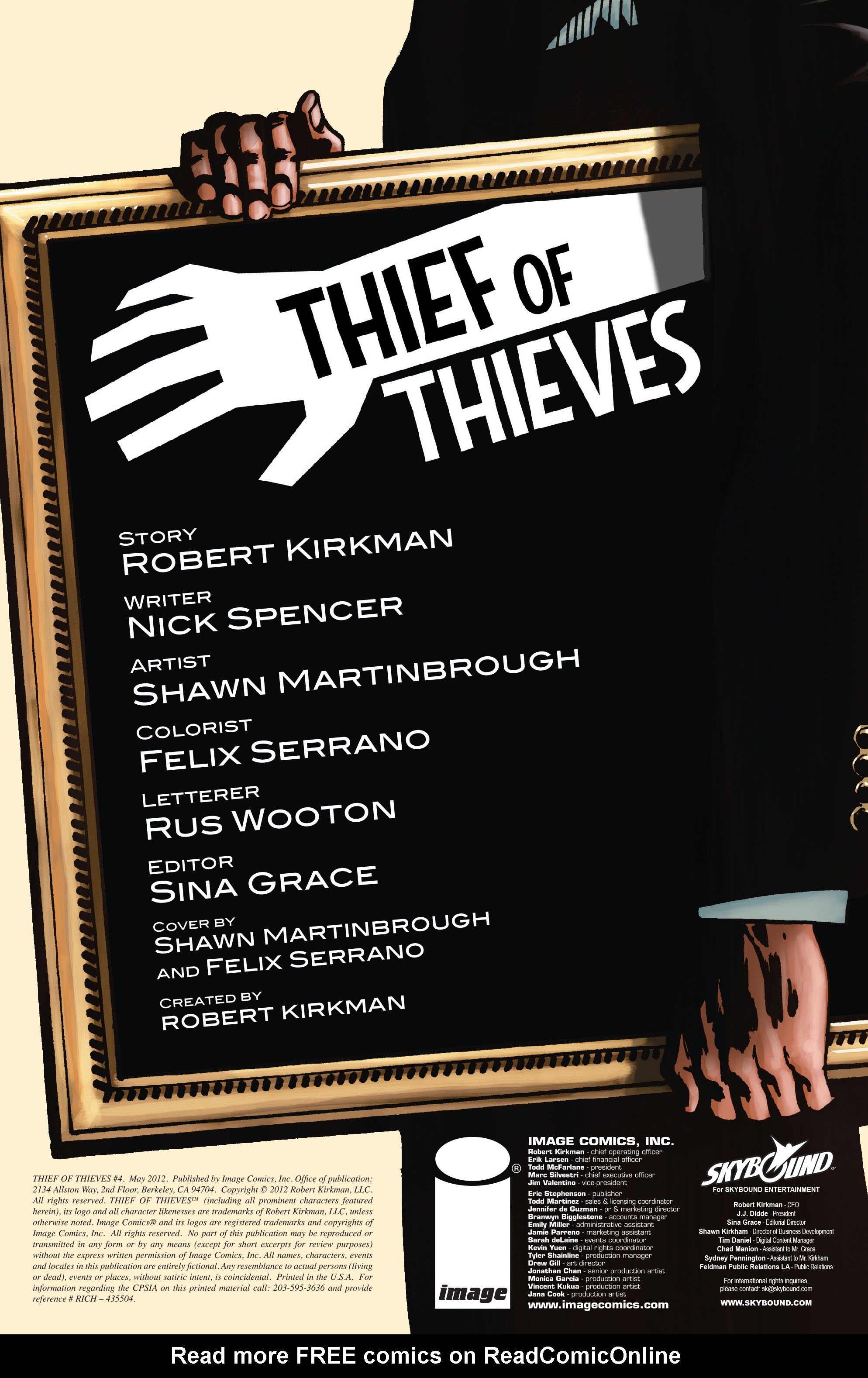Read online Thief of Thieves comic -  Issue #4 - 2