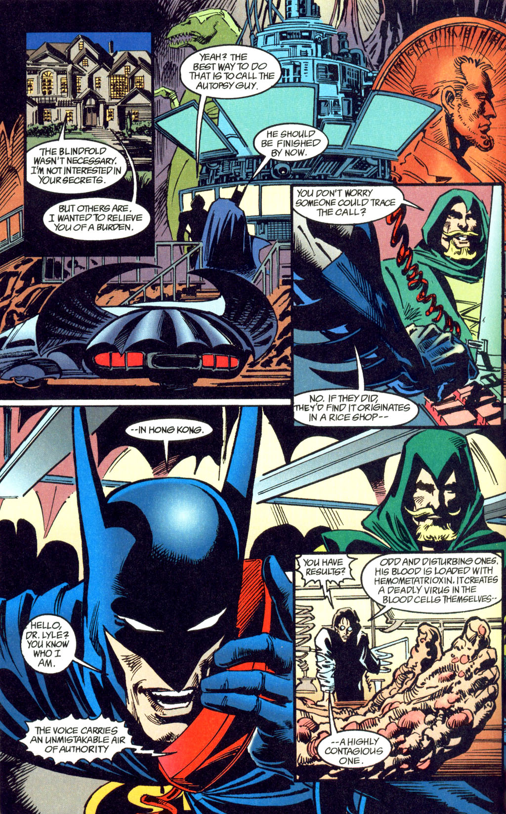 Read online Batman/Green Arrow: The Poison Tomorrow comic -  Issue # Full - 19