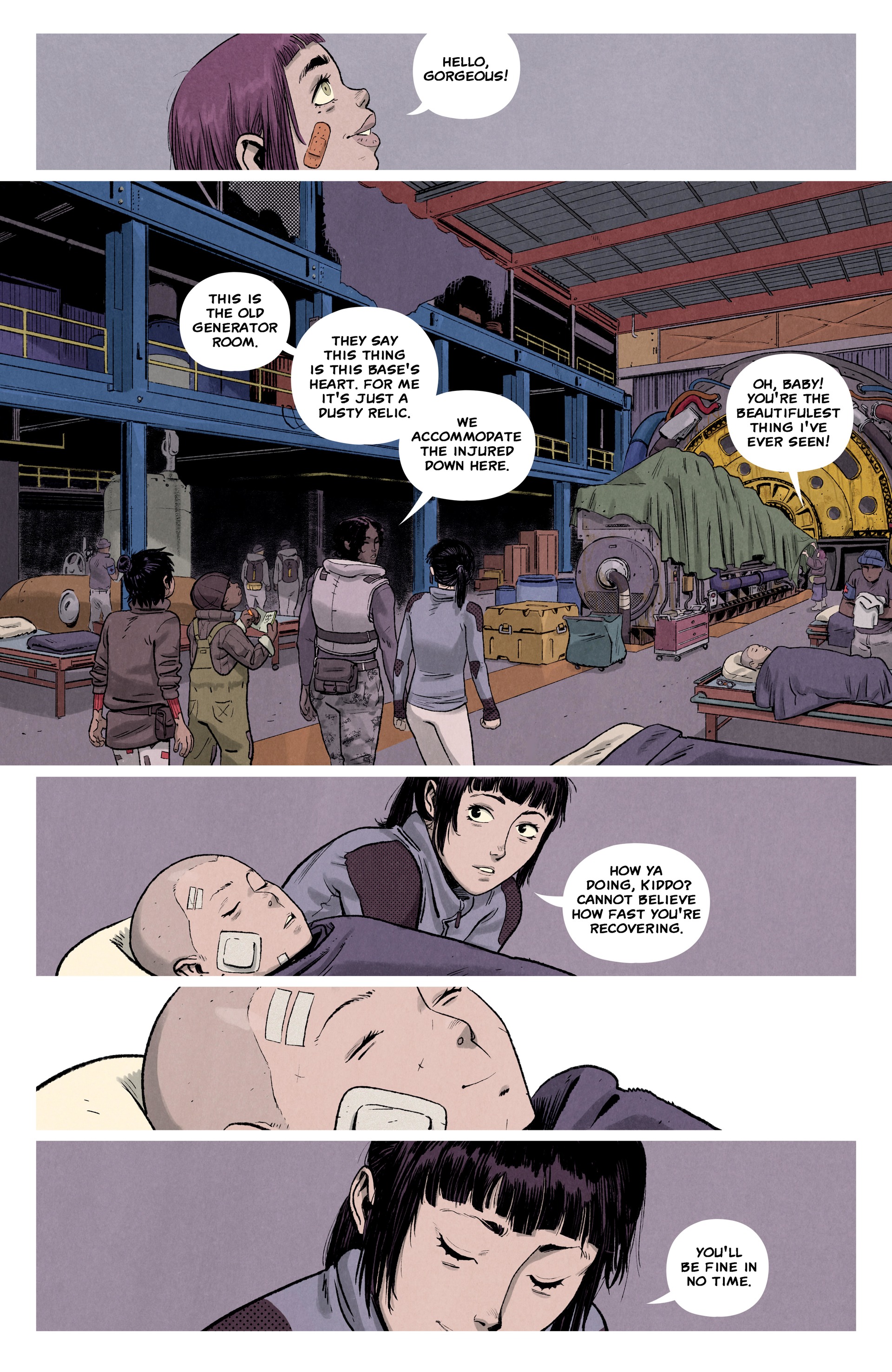 Read online Giants: Ghosts of Winter comic -  Issue # TPB - 52