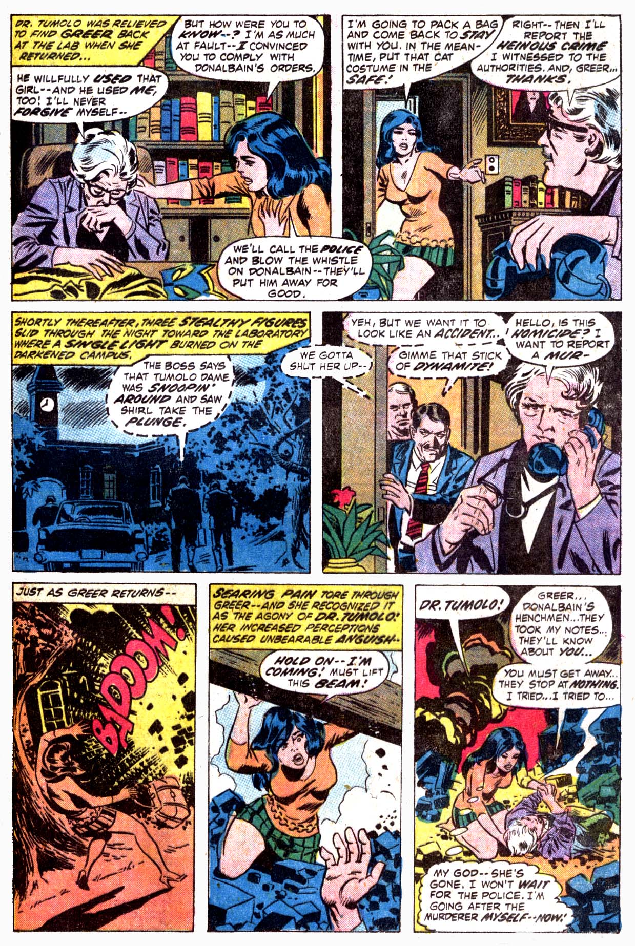 Read online The Cat comic -  Issue #1 - 18