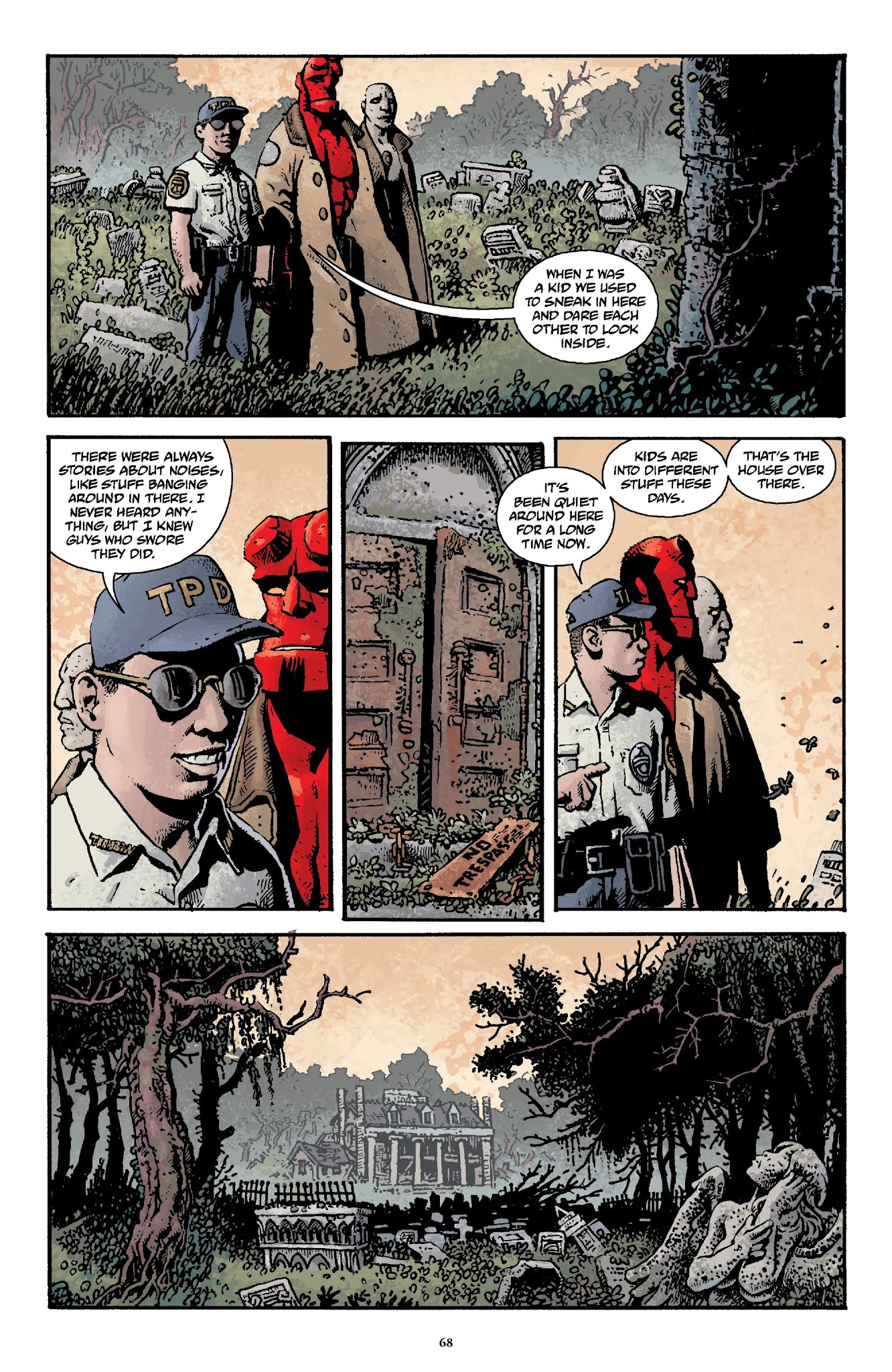 Read online Hellboy Omnibus comic -  Issue # TPB 2 (Part 1) - 69