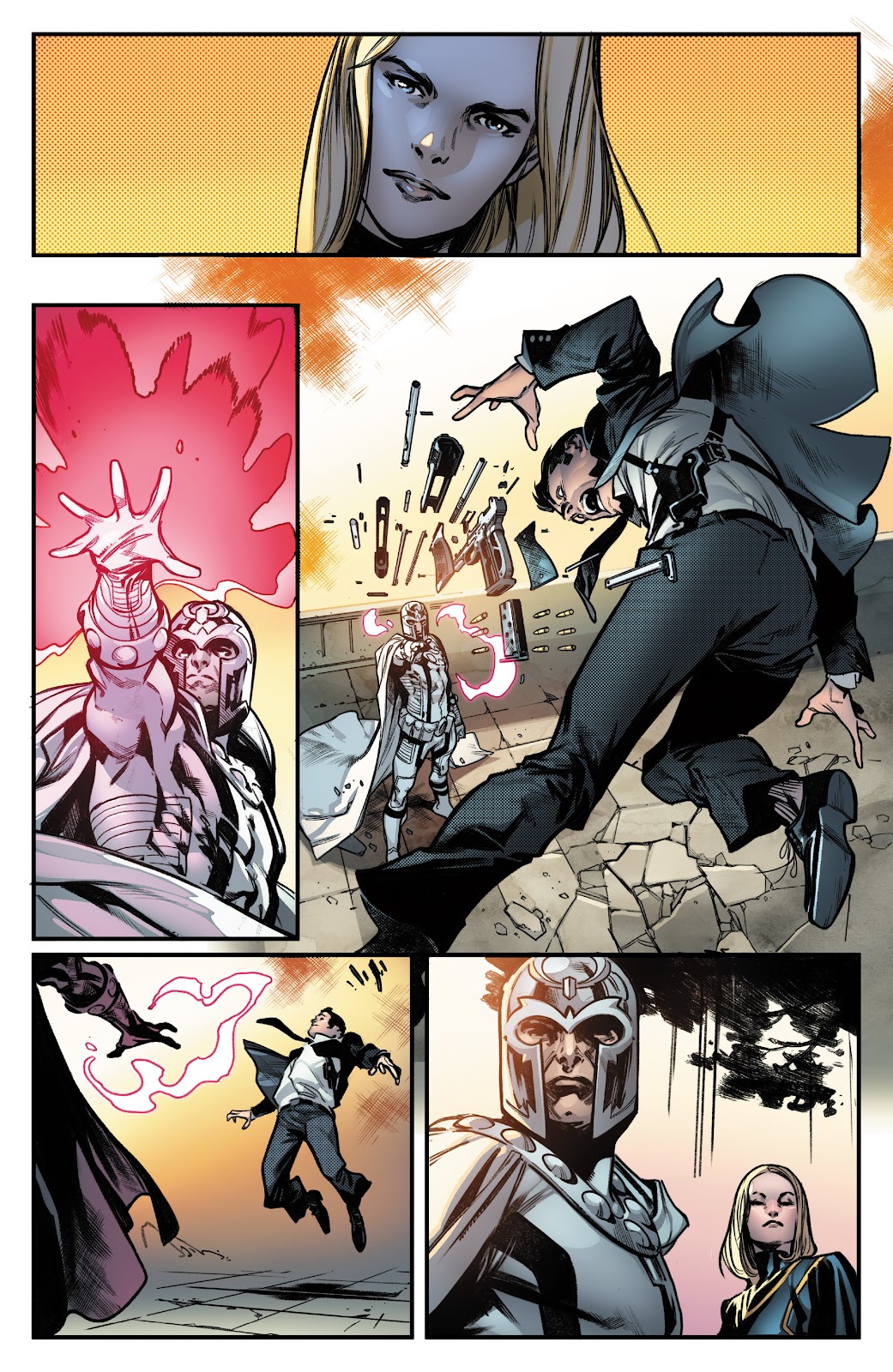 House of X issue Director's Cut - Page 174