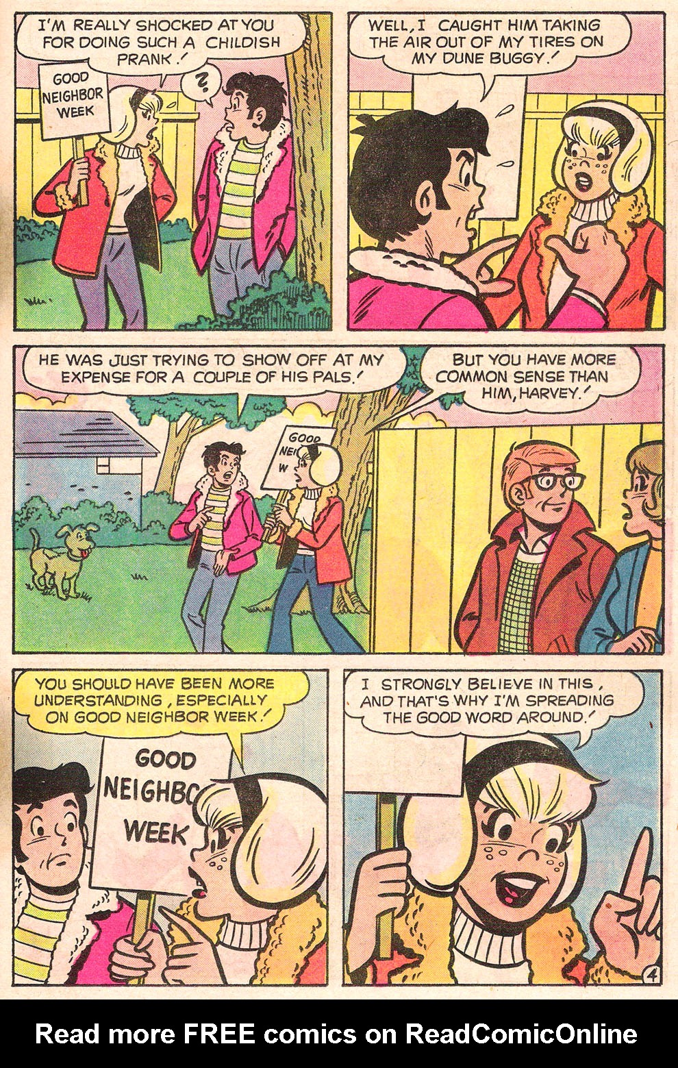 Sabrina The Teenage Witch (1971) Issue #52 #52 - English 23