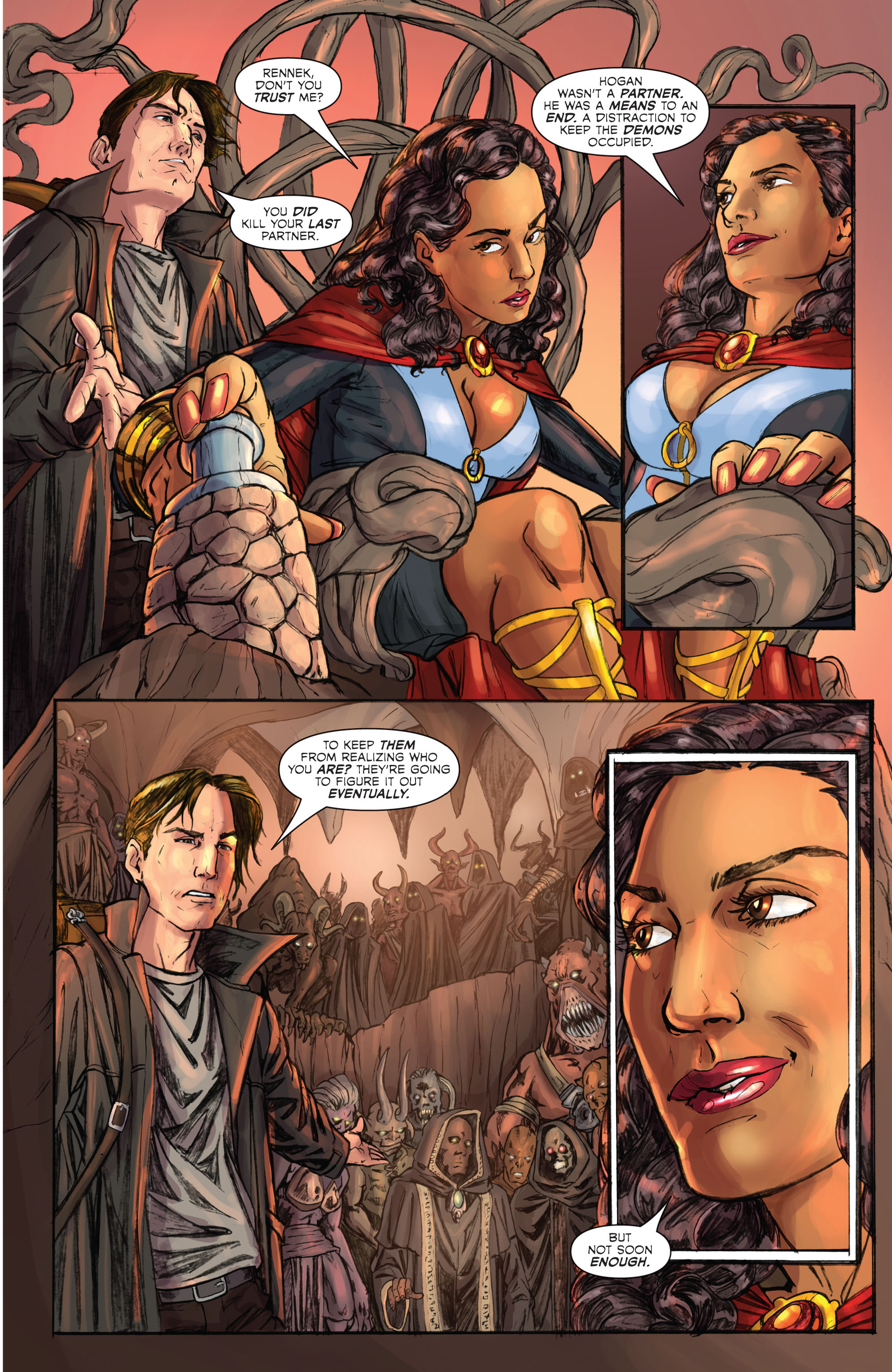 Read online Charmed comic -  Issue # _TPB 2 - 59