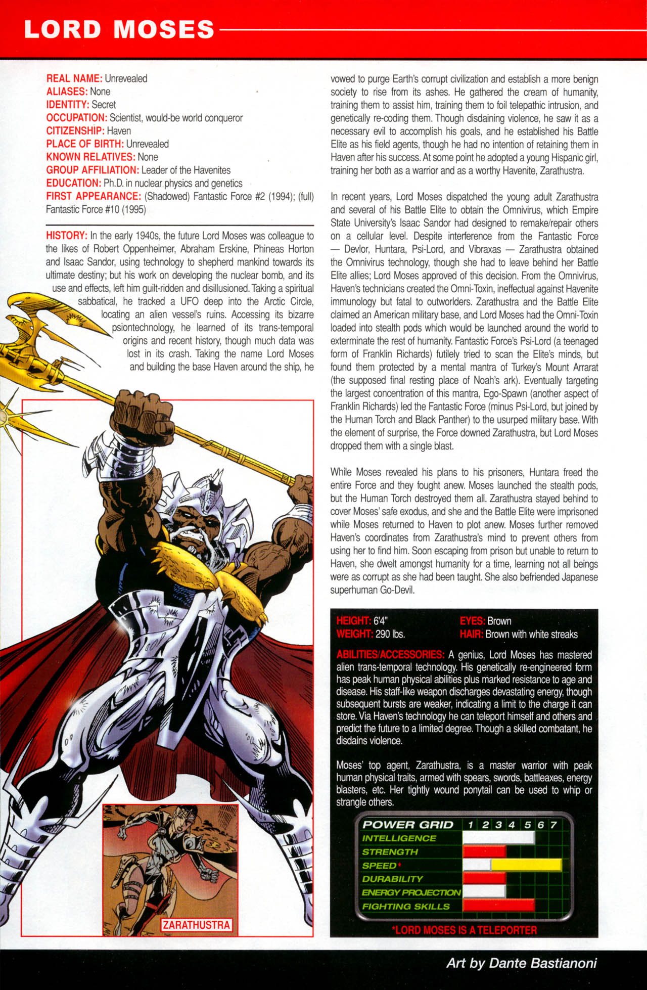 Read online All-New Official Handbook of the Marvel Universe A to Z: Update comic -  Issue #2 - 38