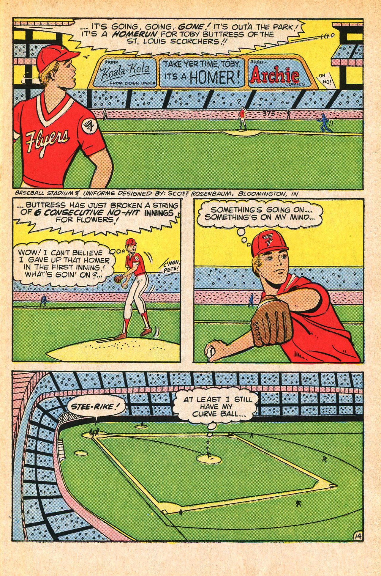 Read online Katy Keene (1983) comic -  Issue #10 - 23