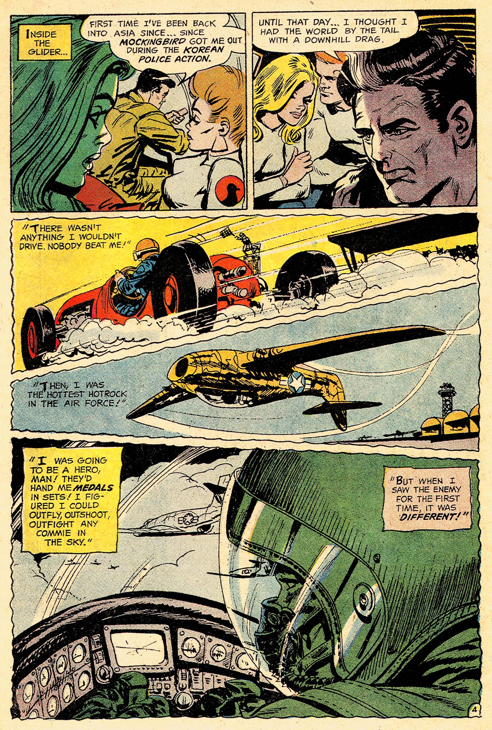 Read online Secret Six (1968) comic -  Issue #4 - 6