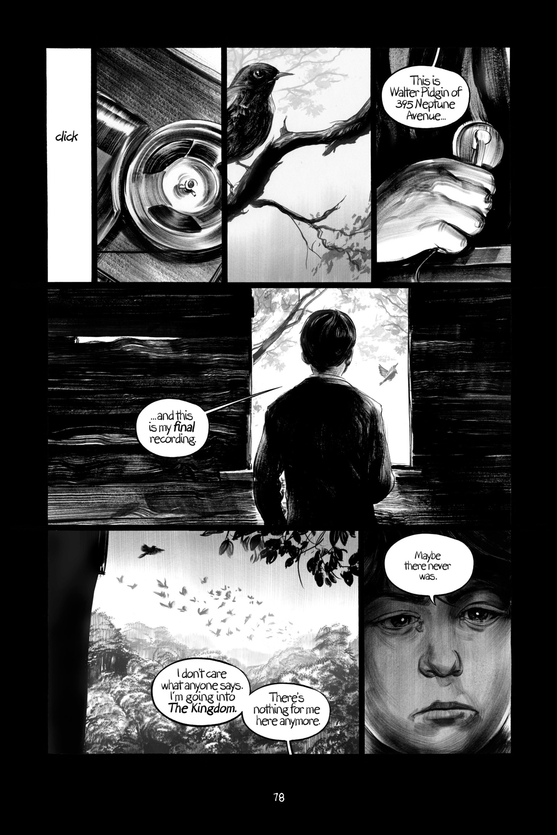 Read online The Lost Boy comic -  Issue # TPB (Part 1) - 82