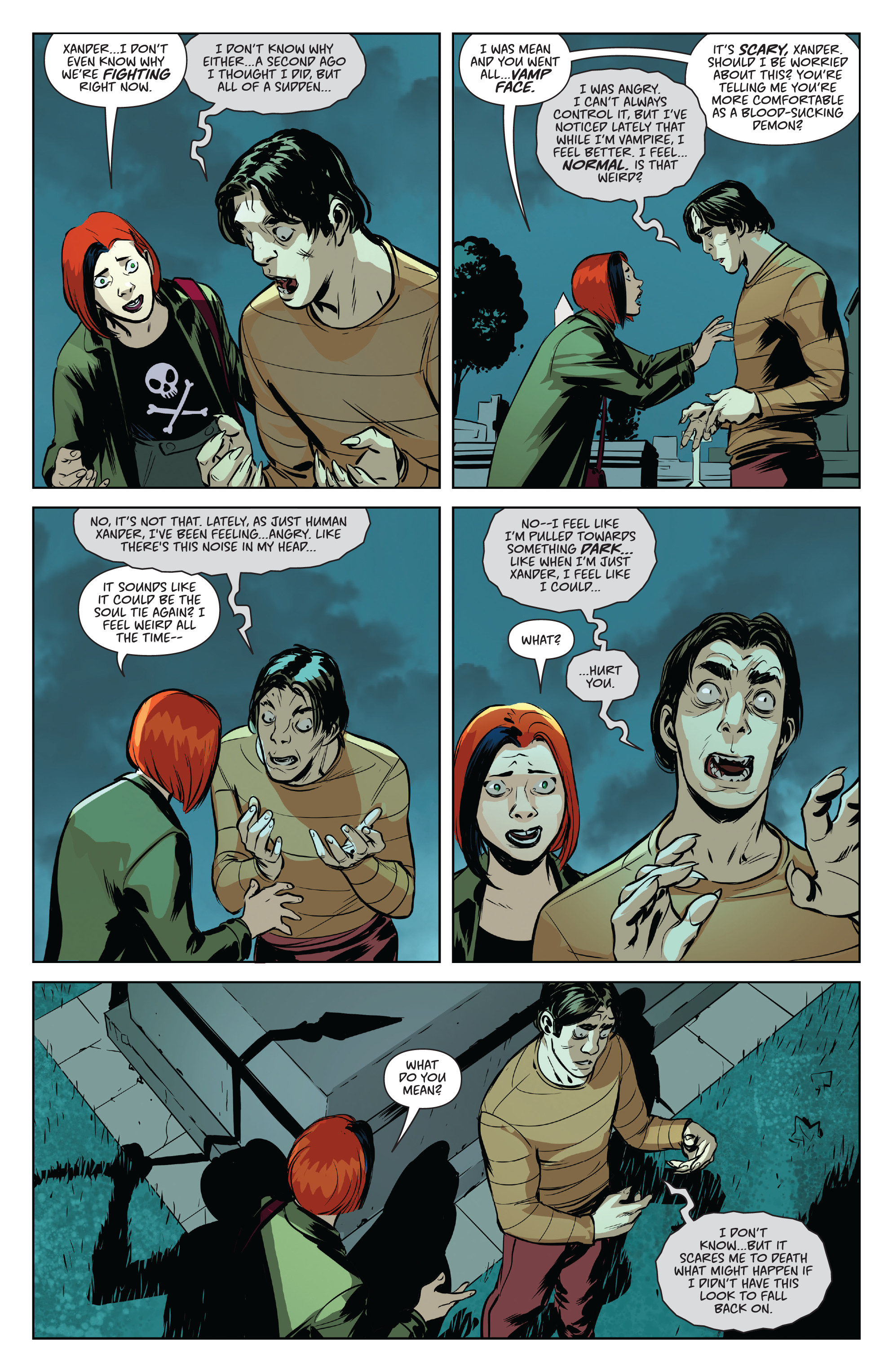 Read online Buffy the Vampire Slayer comic -  Issue #11 - 8