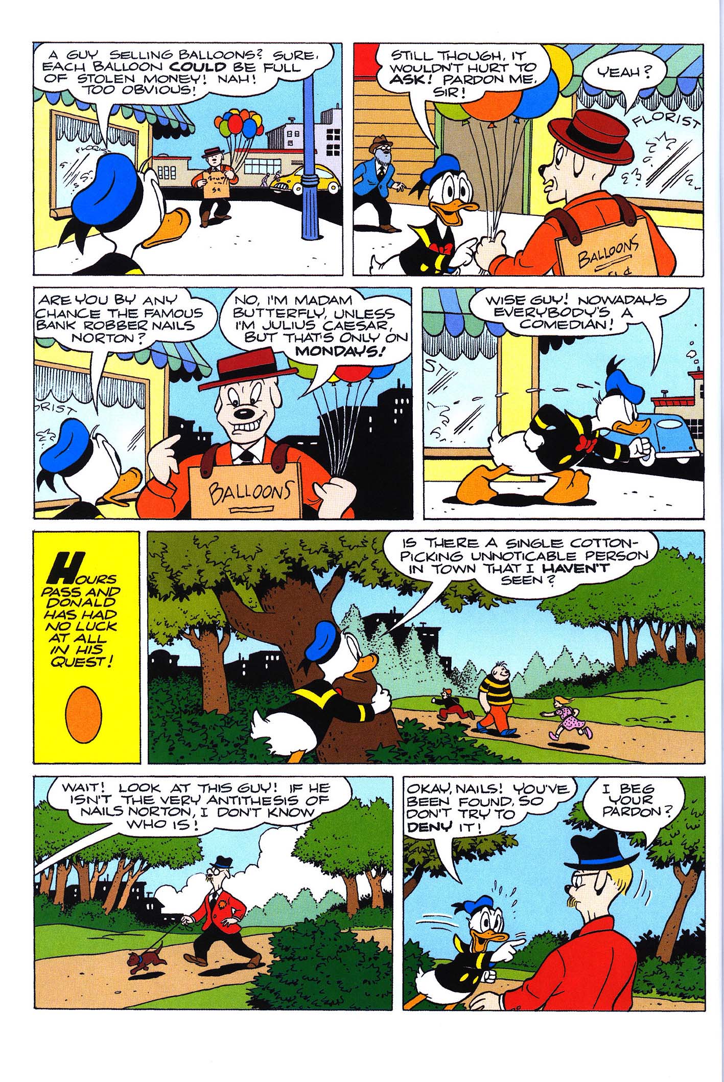 Read online Walt Disney's Comics and Stories comic -  Issue #694 - 8