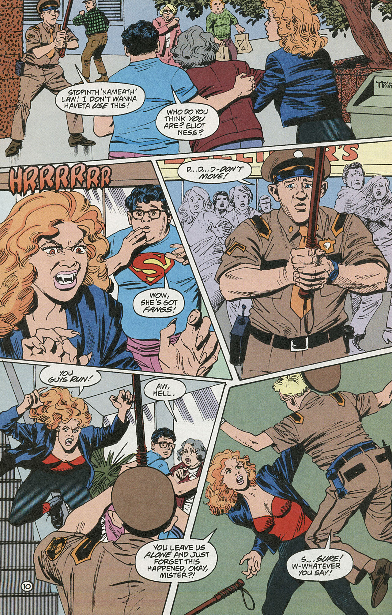 Read online Scarlett comic -  Issue #7 - 13