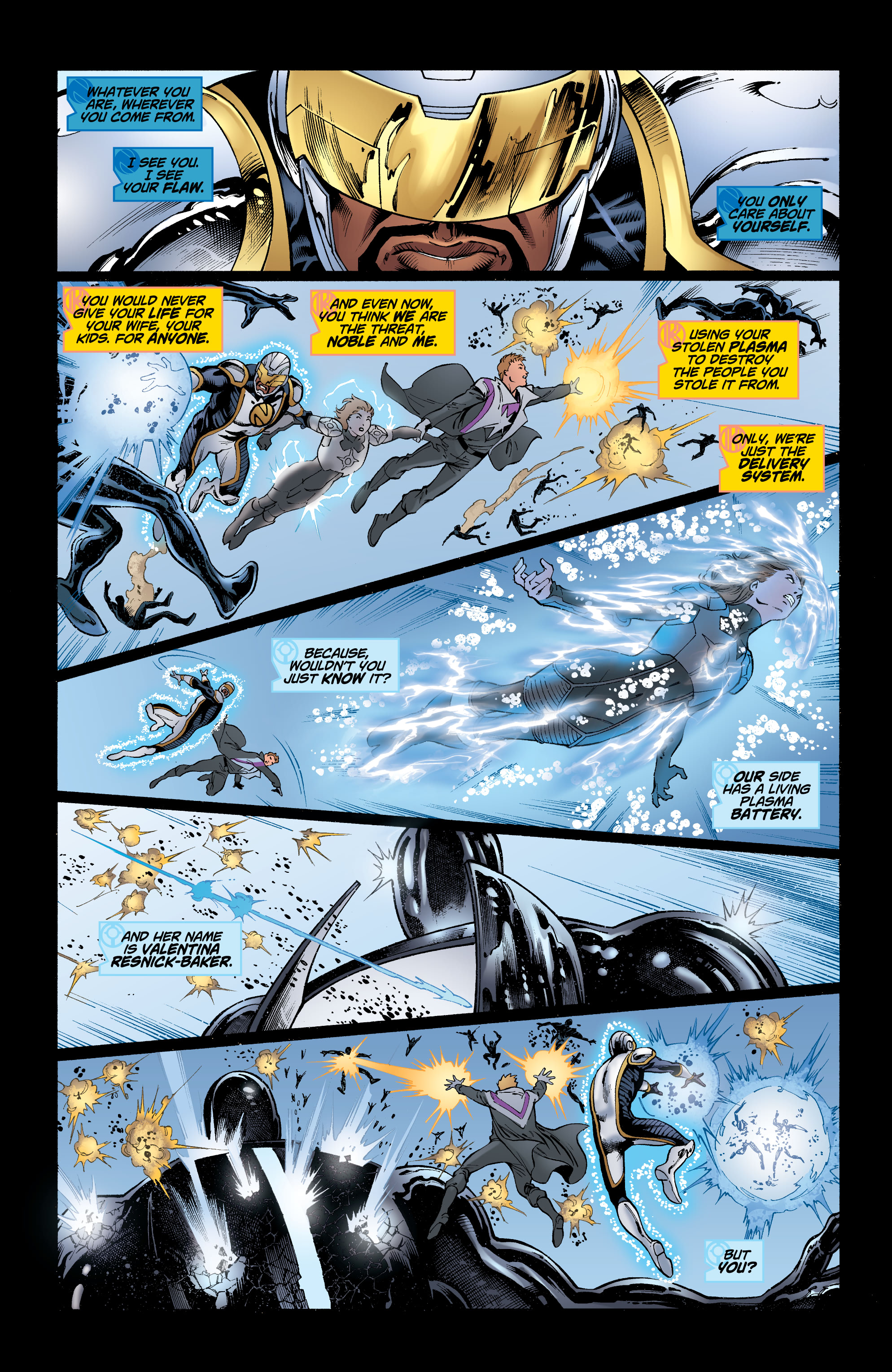 Read online Catalyst Prime: Seven Days comic -  Issue #6 - 25