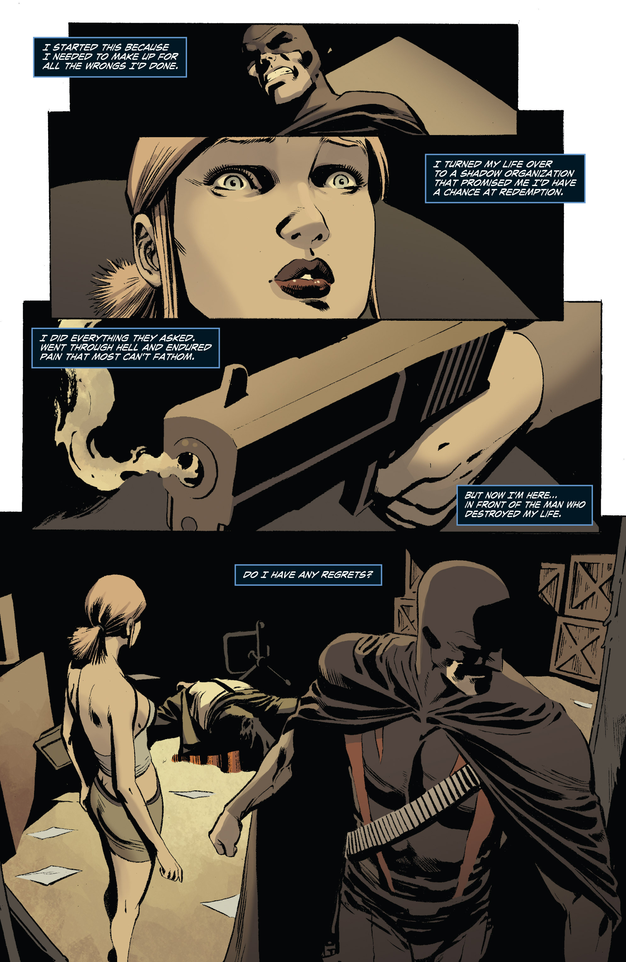 Read online The Black Bat comic -  Issue #8 - 4