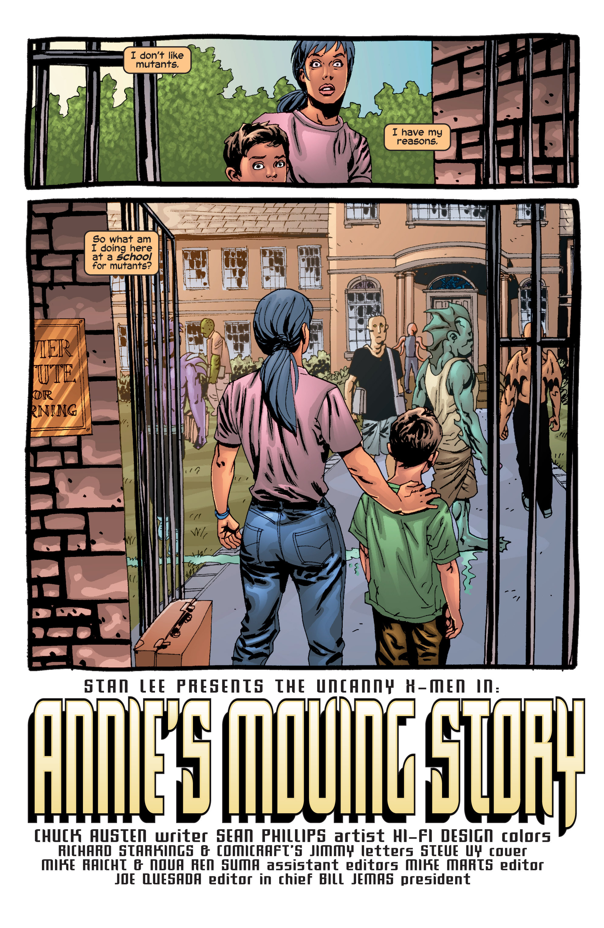 Read online Uncanny X-Men (1963) comic -  Issue #413 - 3