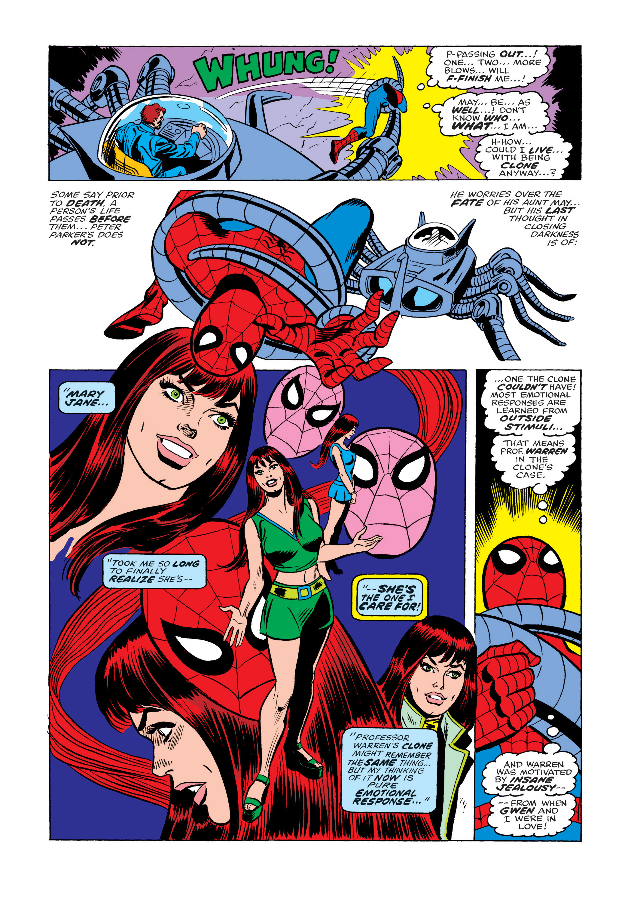Read online Marvel Masterworks: The Amazing Spider-Man comic -  Issue # TPB 15 (Part 2) - 55
