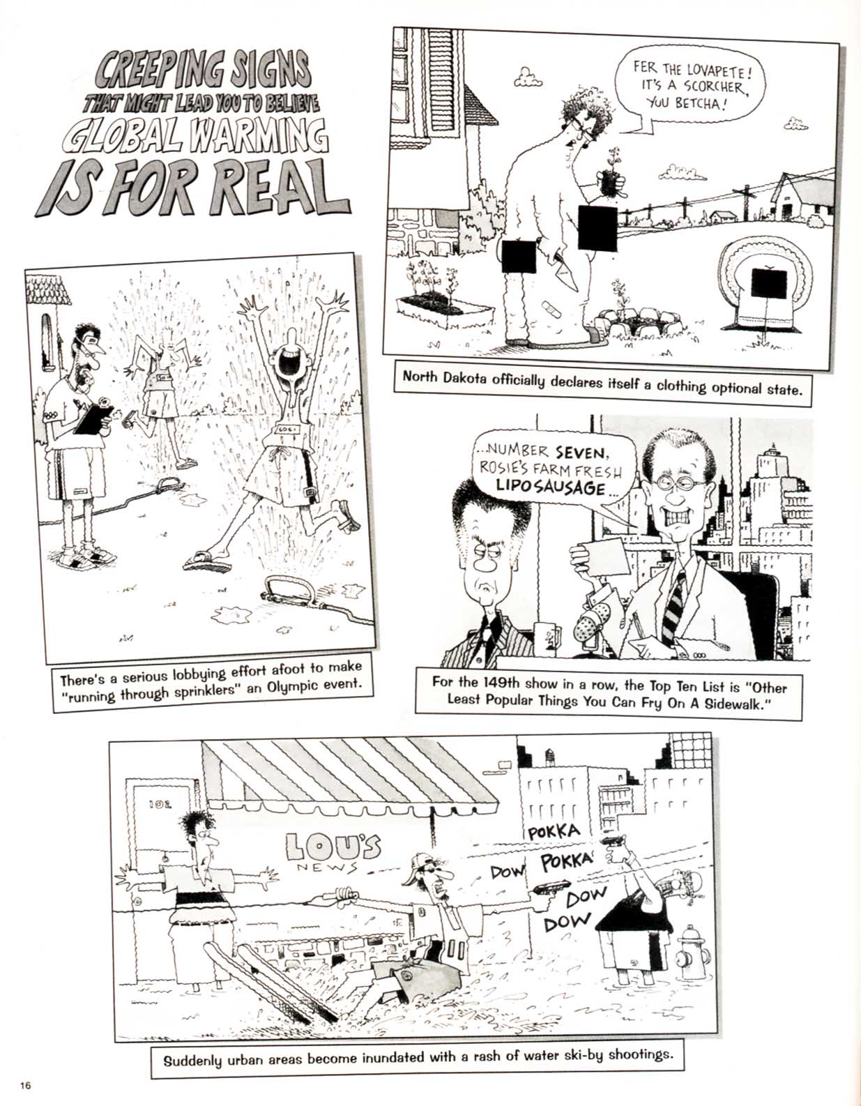 Read online MAD comic -  Issue #409 - 18