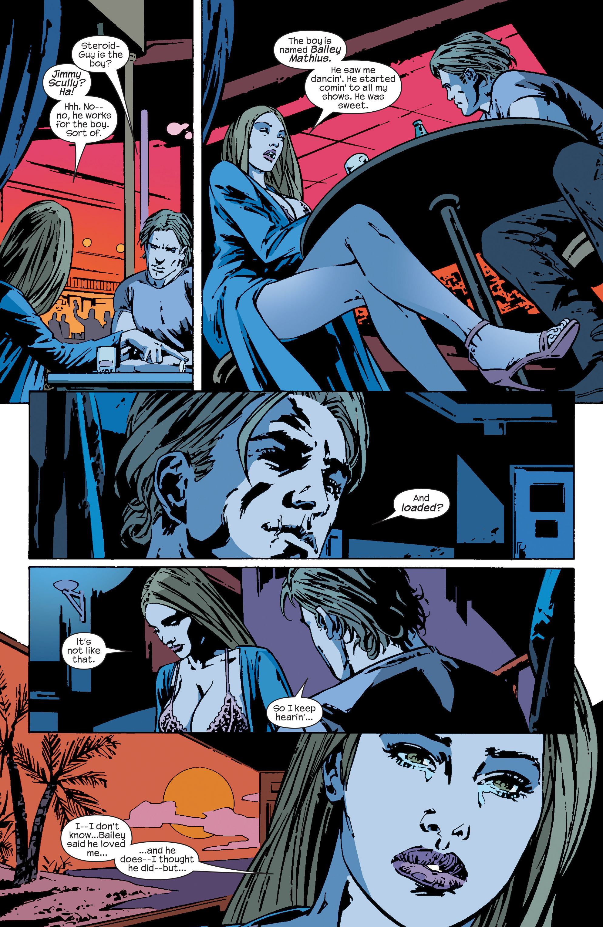 Read online Hawkeye (2003) comic -  Issue #1 - 17