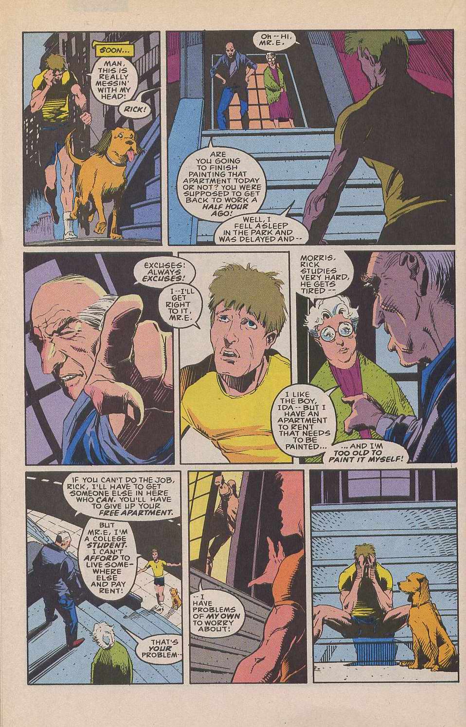 Read online Sleepwalker comic -  Issue #12 - 13