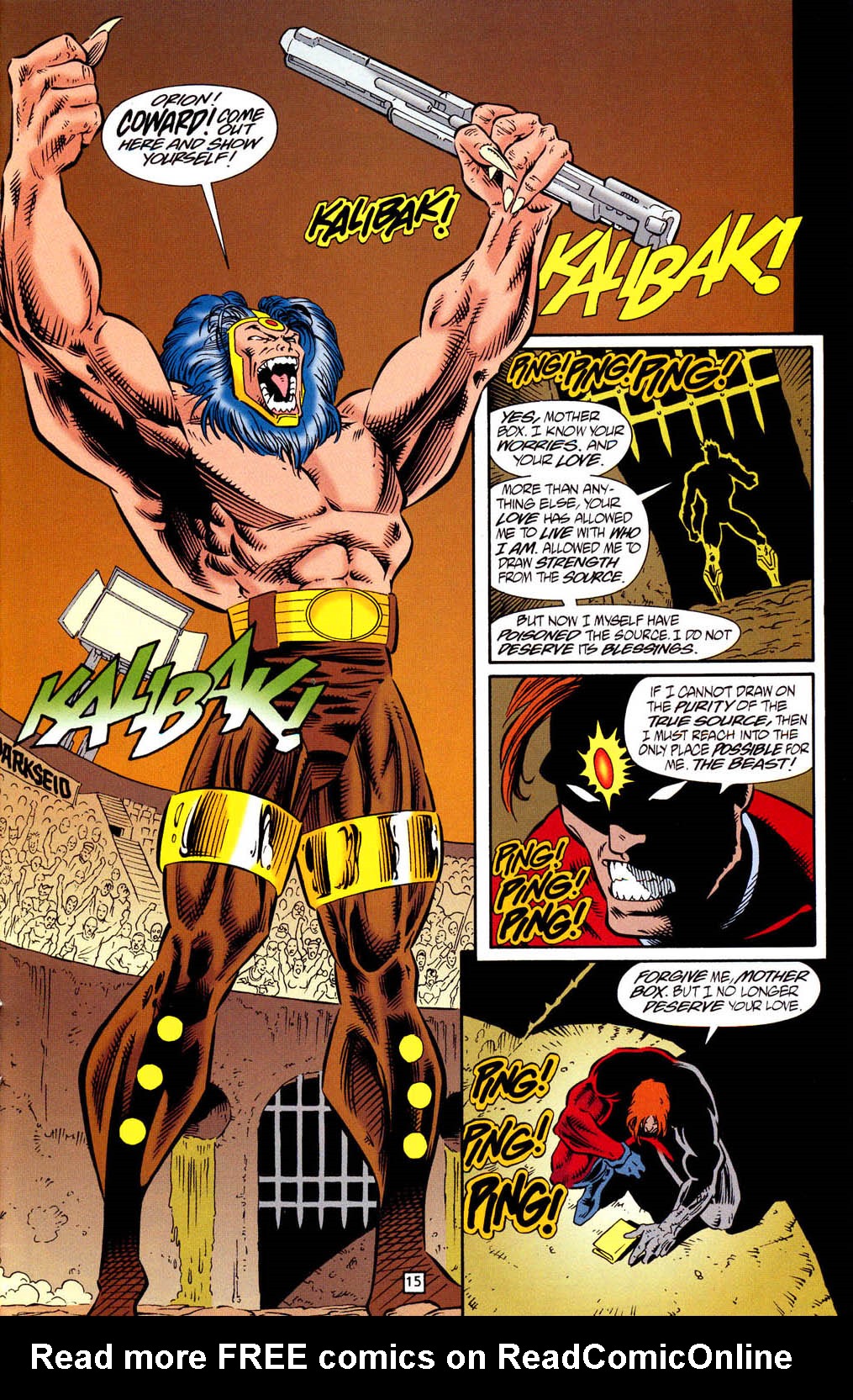 Read online The New Gods (1995) comic -  Issue #6 - 16