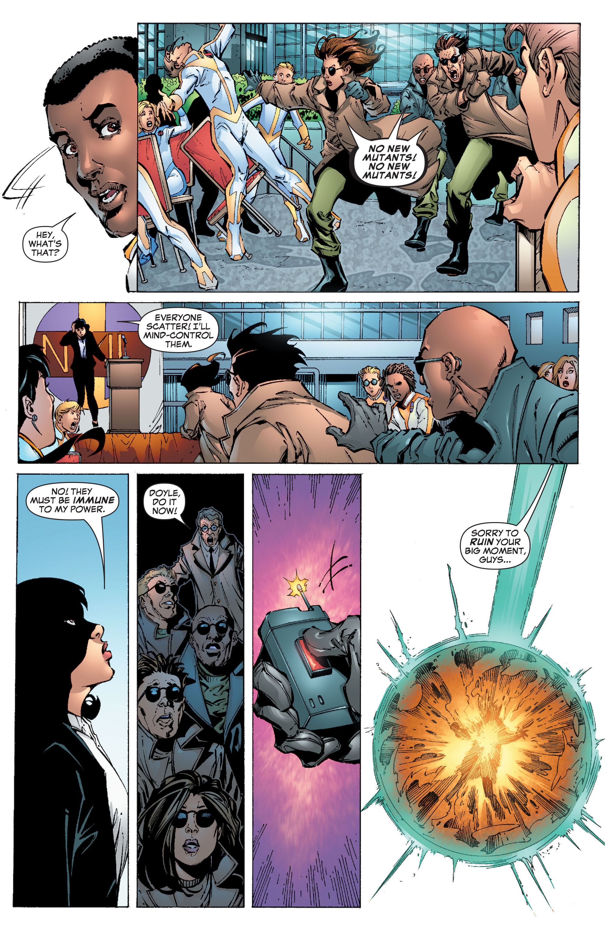 New X-Men (2004) Issue #16 #16 - English 5