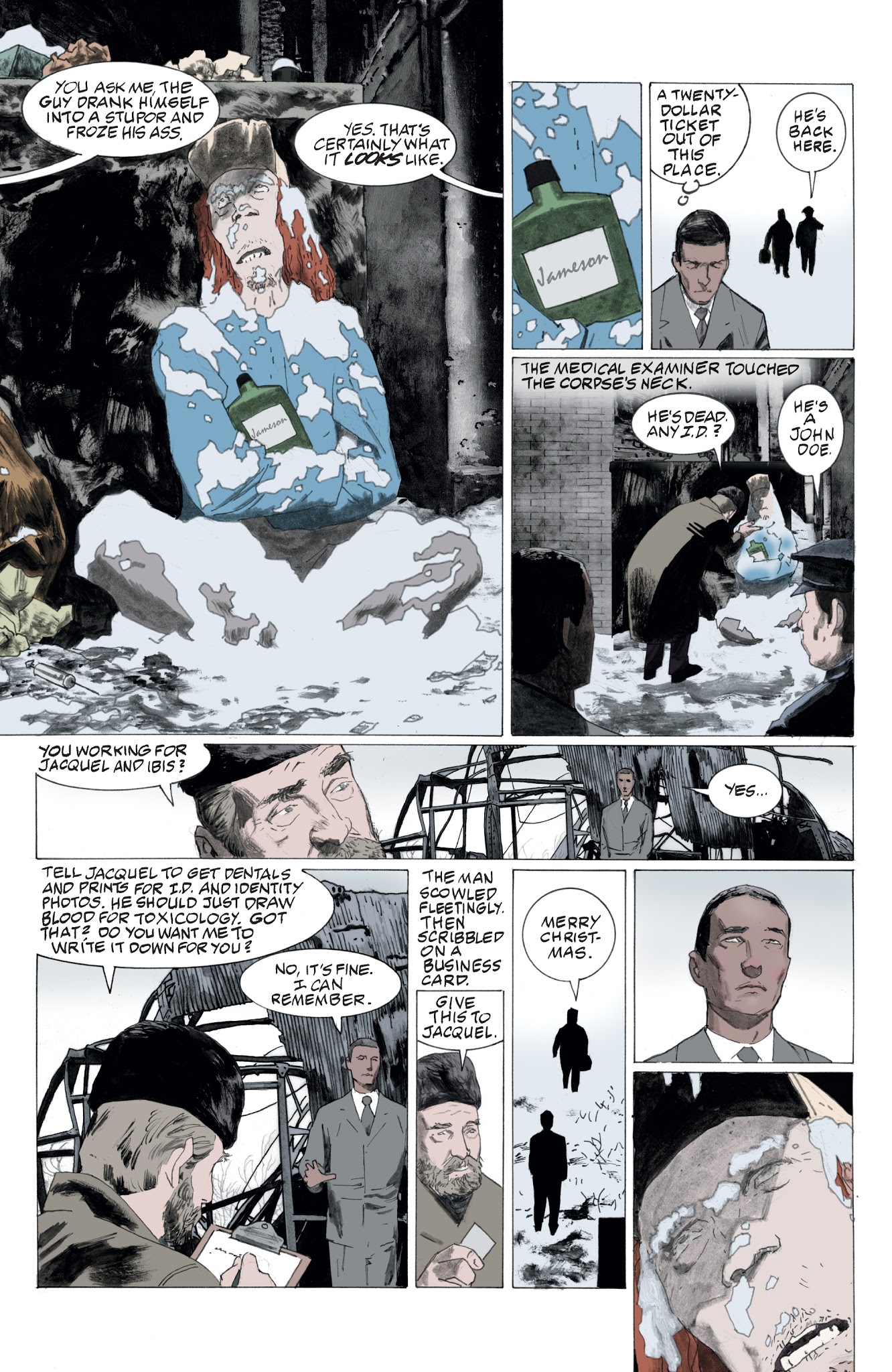 Read online American Gods: Shadows comic -  Issue #9 - 16