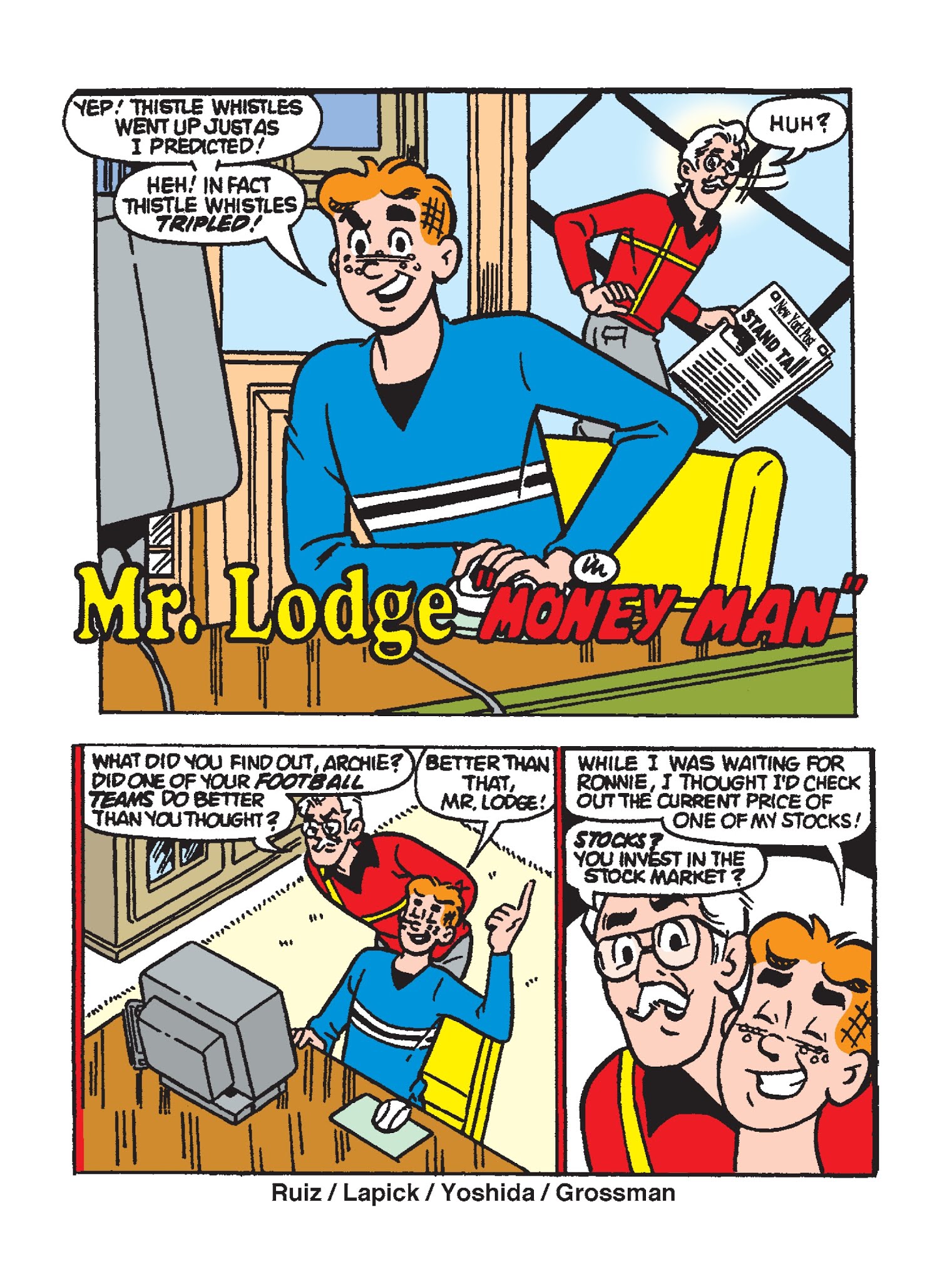 Read online Archie 1000 Page Comics Digest comic -  Issue # TPB (Part 4) - 93