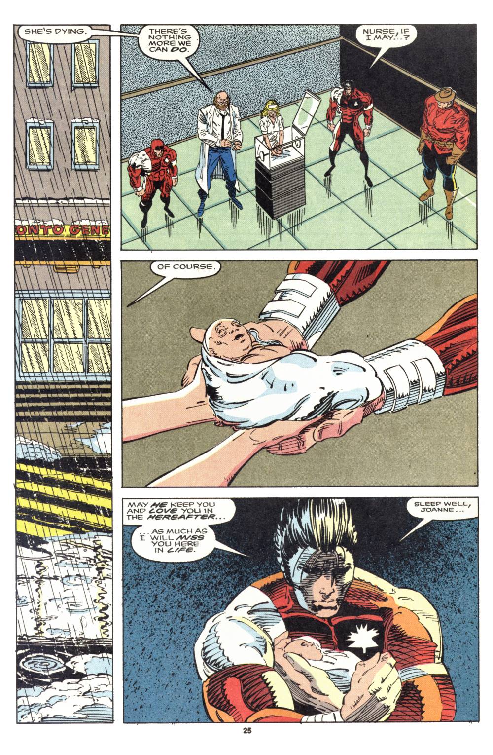 Read online Alpha Flight (1983) comic -  Issue #106 - 20