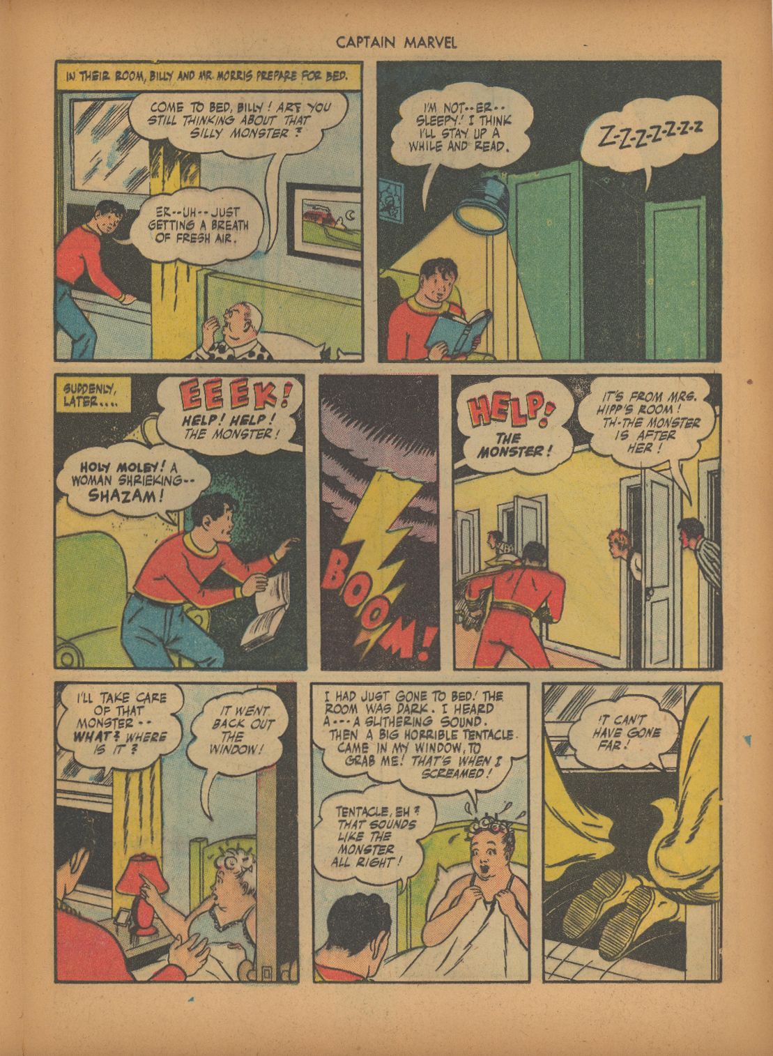 Read online Captain Marvel Adventures comic -  Issue #61 - 31