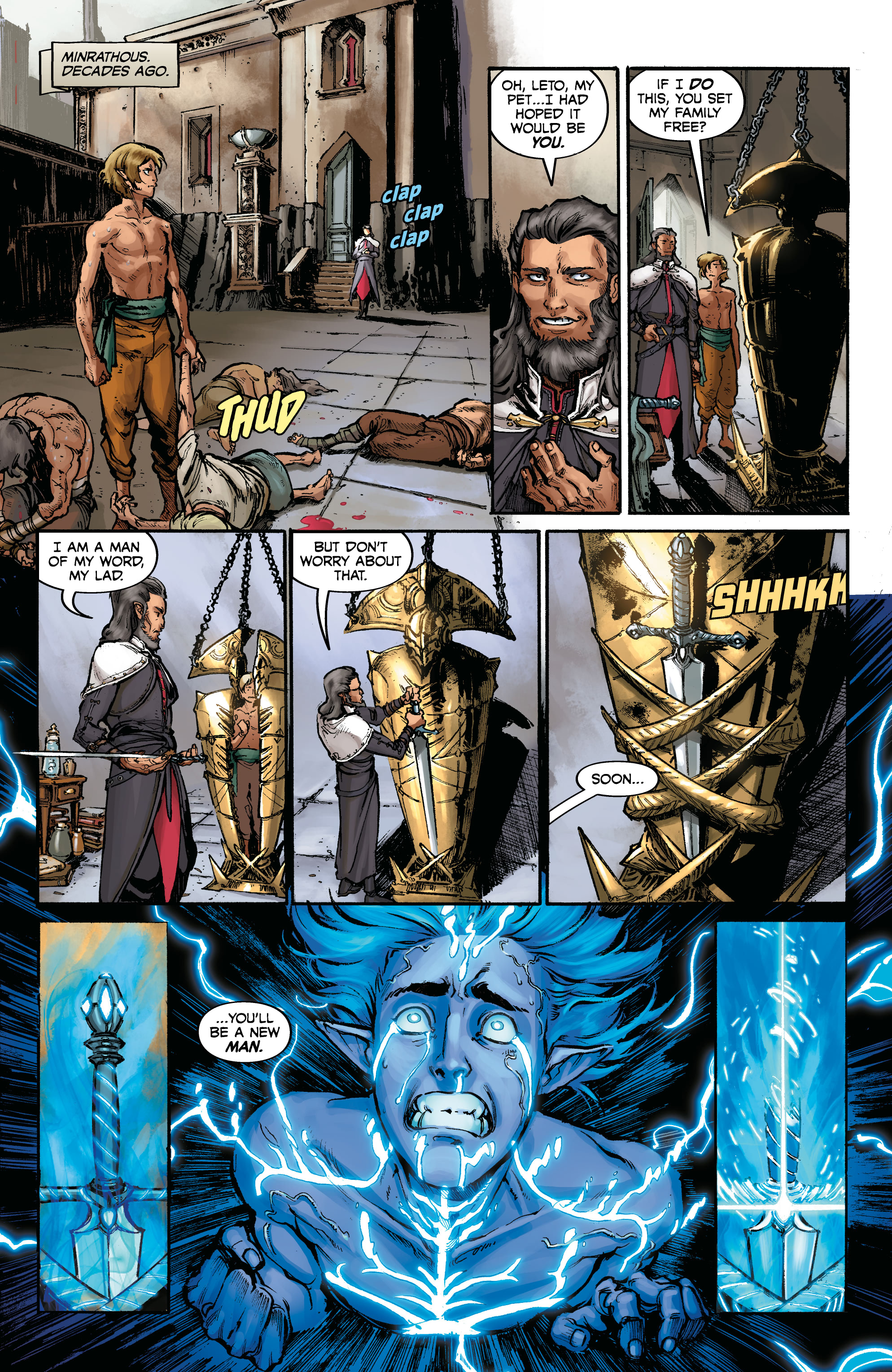 Read online Dragon Age: Blue Wraith comic -  Issue #3 - 3
