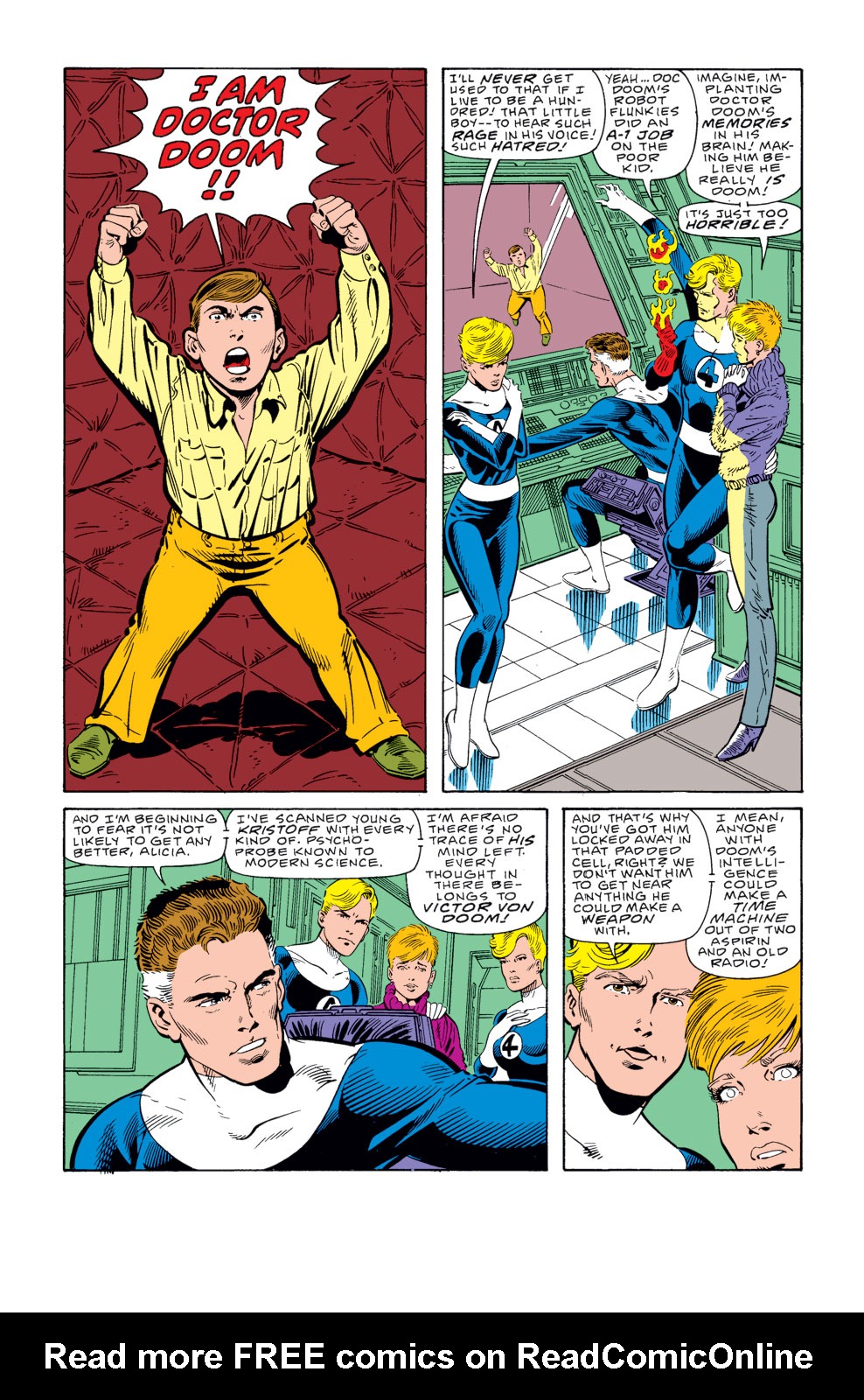 Fantastic Four (1961) issue 293 - Page 4