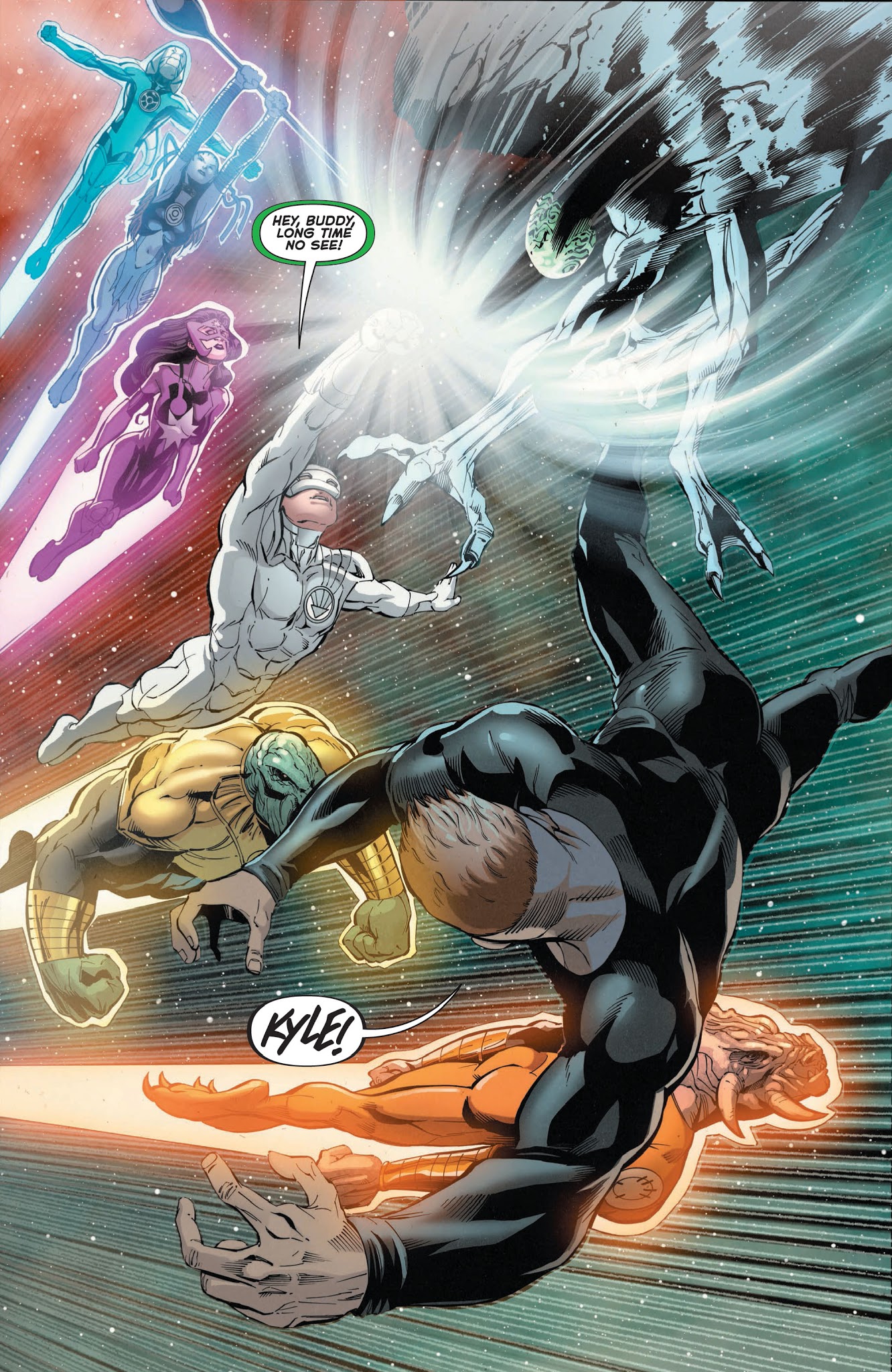 Read online Green Lantern: Rise of the Third Army comic -  Issue # TPB - 383