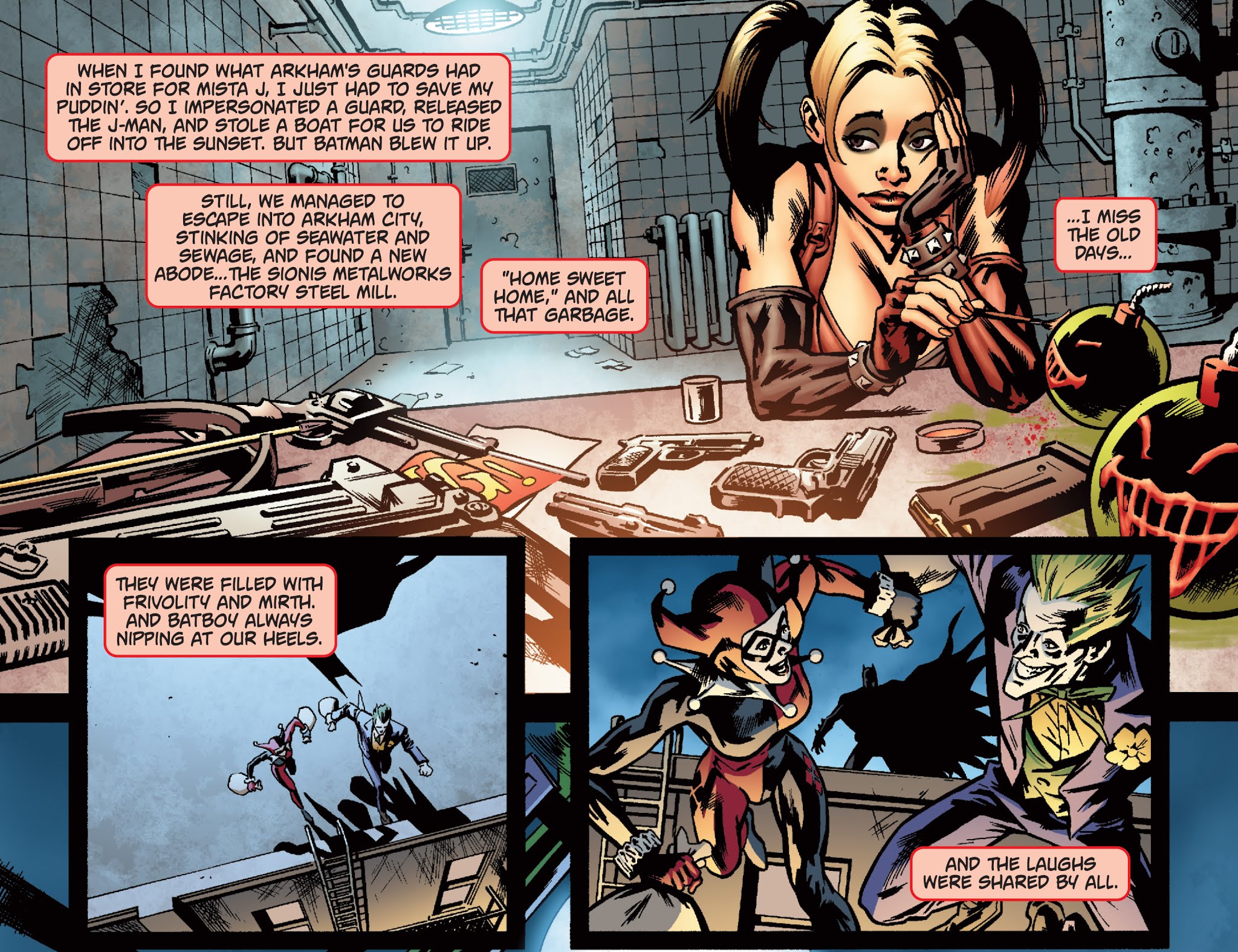 Read online Batman: Arkham City (Digital Chapter) comic -  Issue #6 - 3