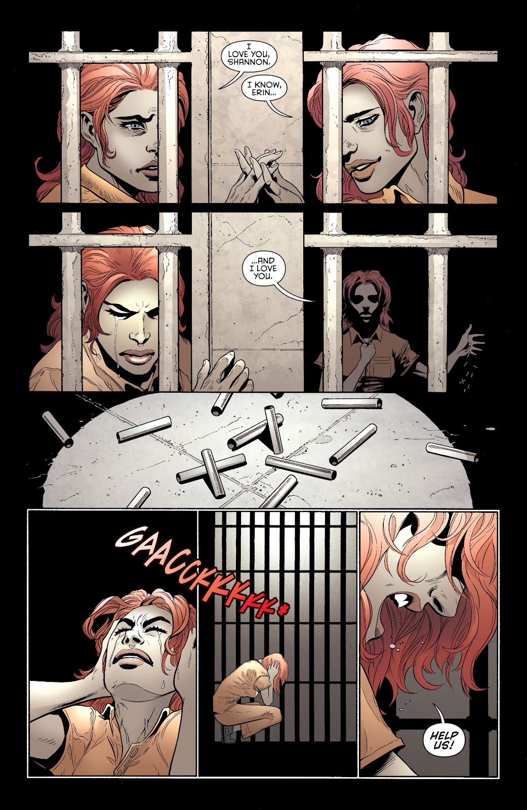 Batman and Robin (2011) issue 26 - Batman and Two-Face - Page 10