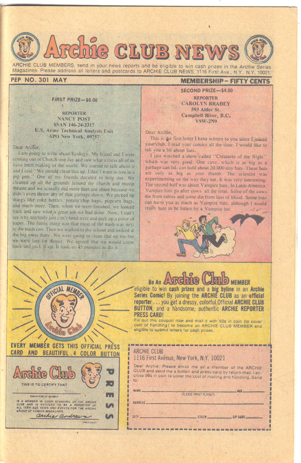 Read online Pep Comics comic -  Issue #301 - 27