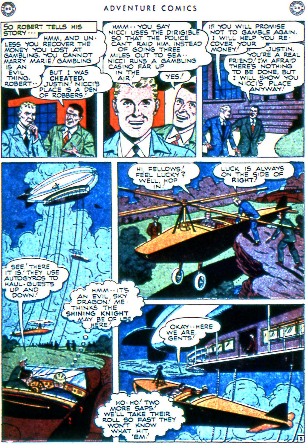 Adventure Comics (1938) 117 Page 32