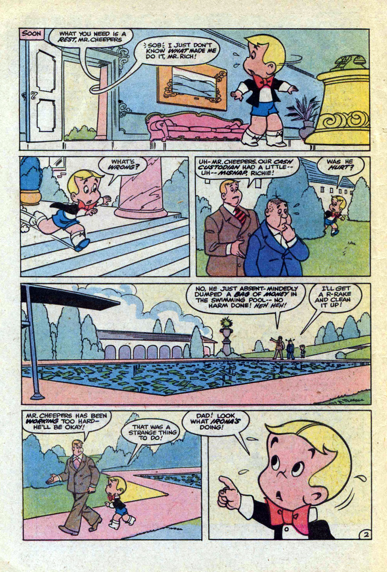 Read online Richie Rich Zillionz comic -  Issue #8 - 6