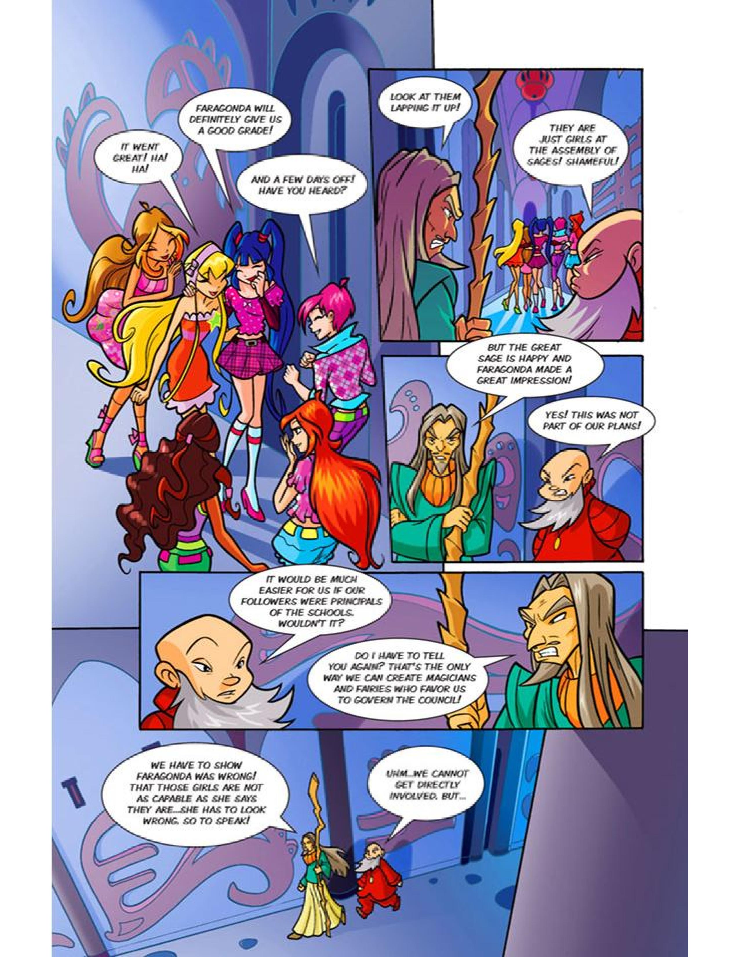 Read online Winx Club Comic comic -  Issue #68 - 28