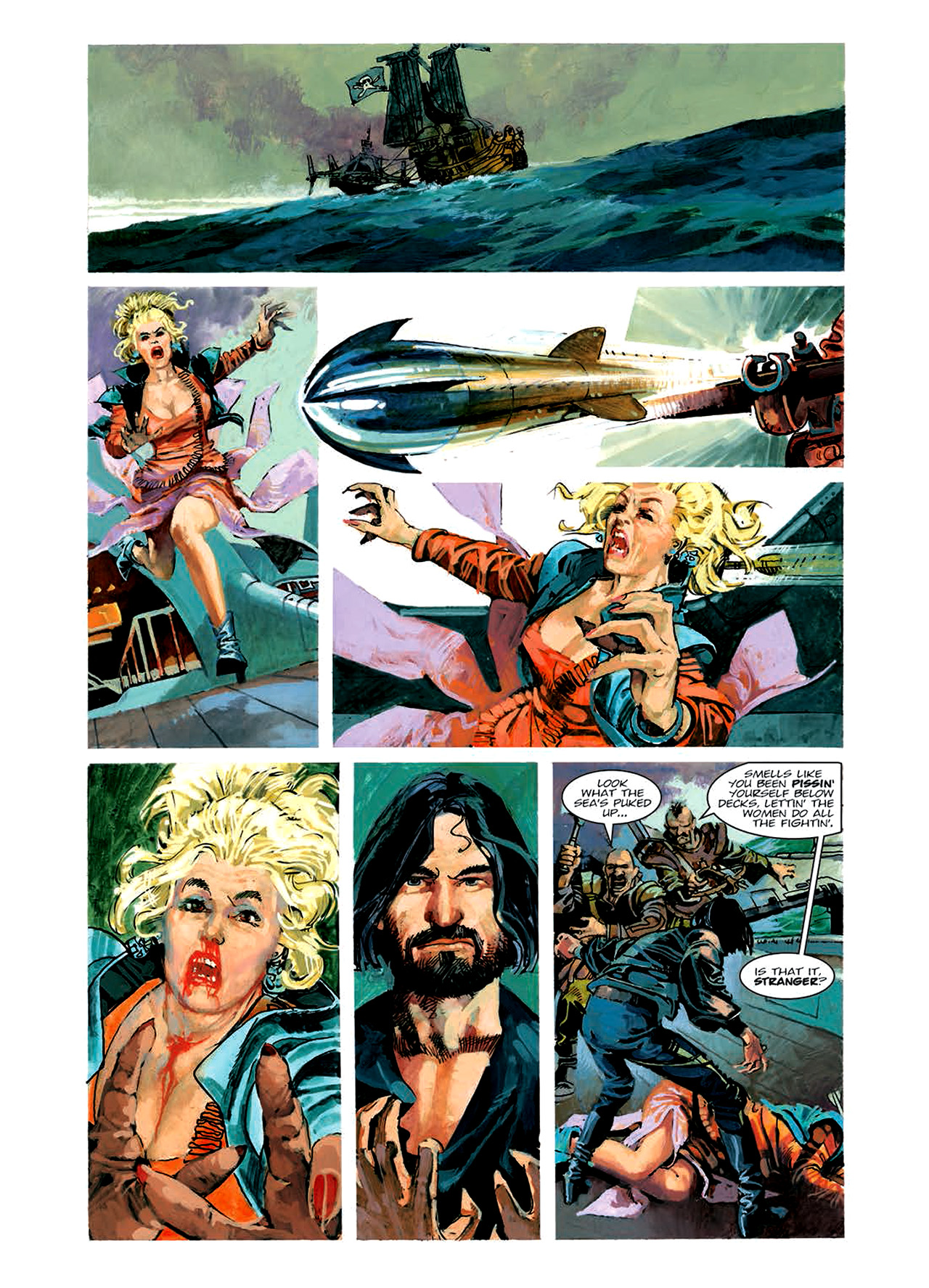 Read online Nikolai Dante comic -  Issue # TPB 6 - 87