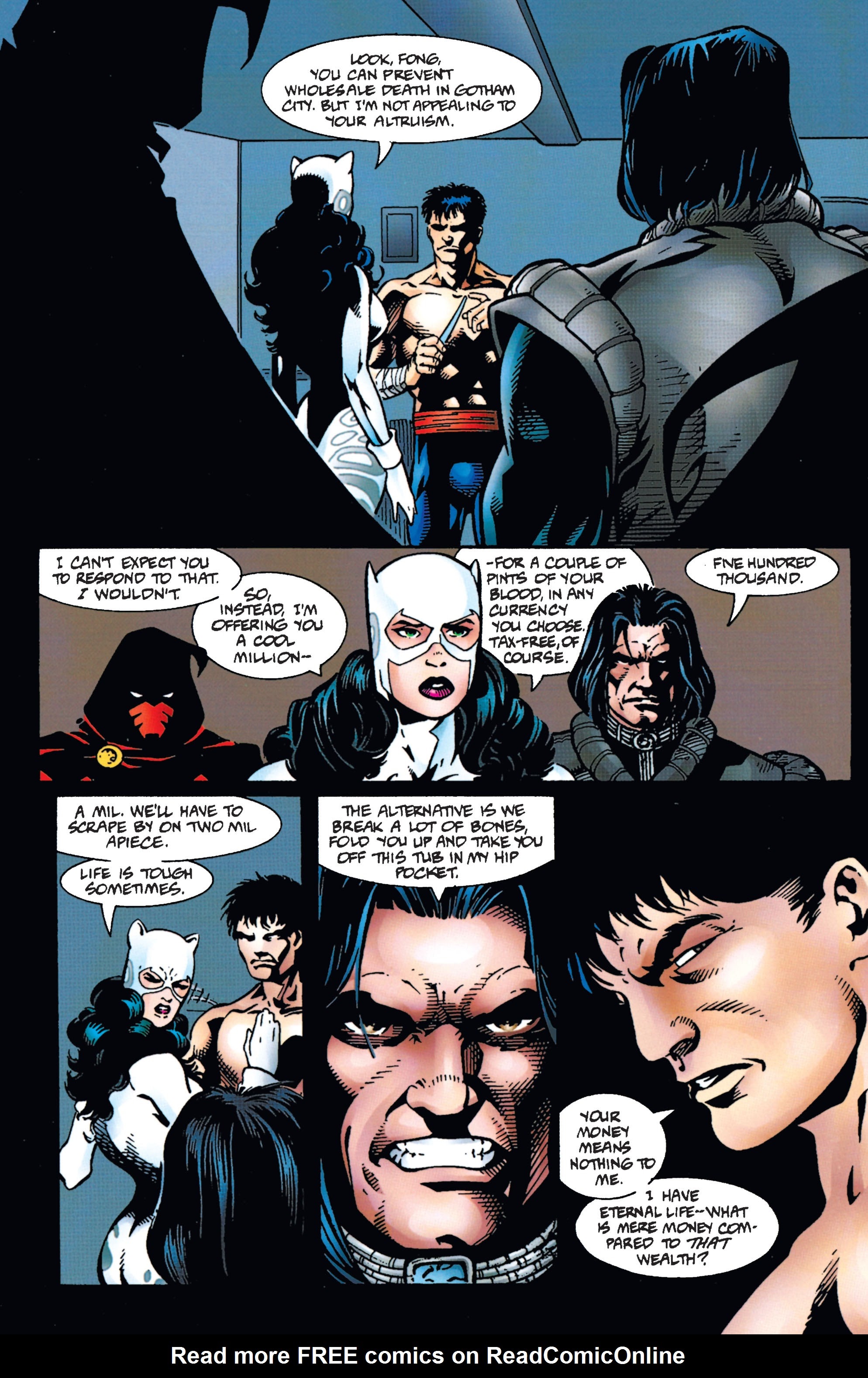 Read online Batman: Contagion comic -  Issue # _2016 TPB (Part 2) - 20