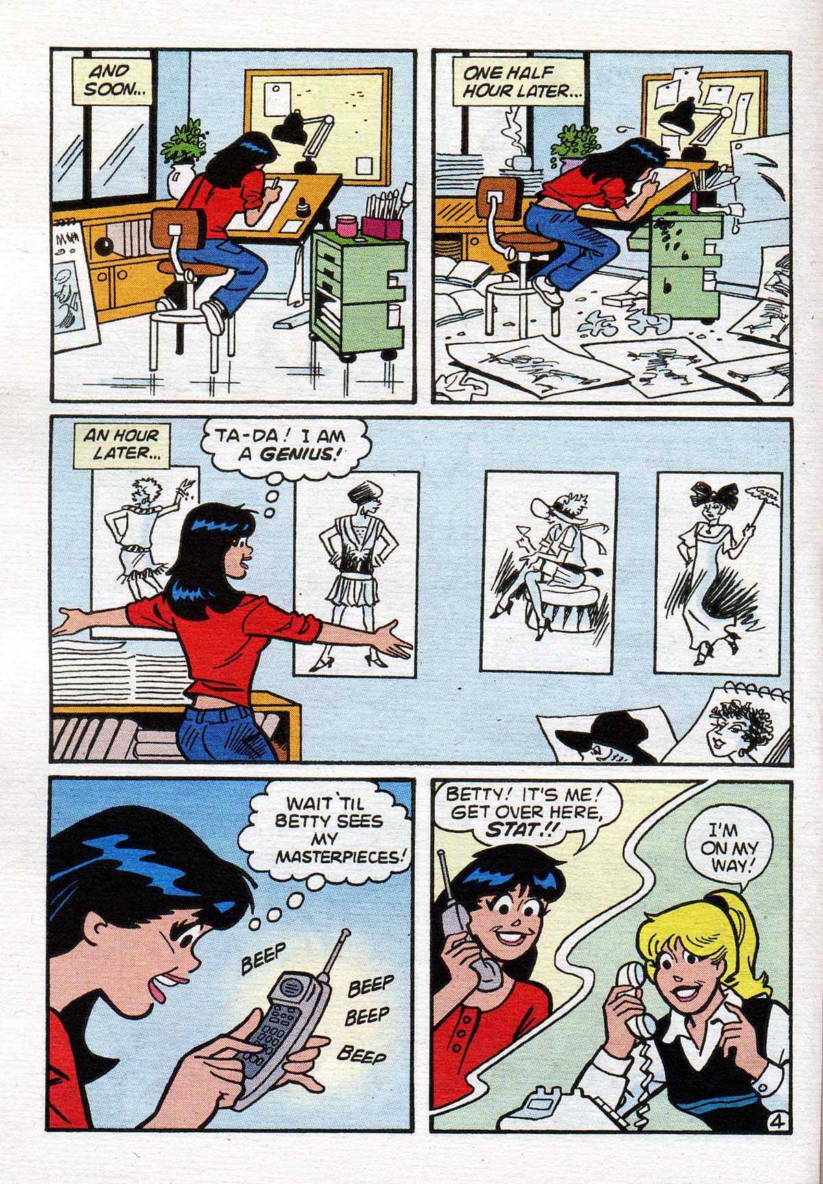 Read online Betty and Veronica Digest Magazine comic -  Issue #145 - 54