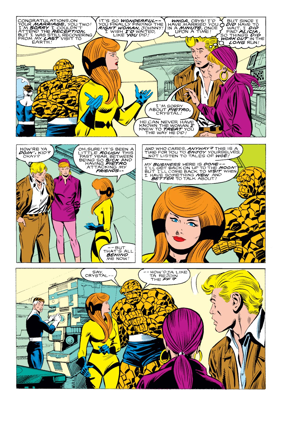 Fantastic Four (1961) 305 Page 10