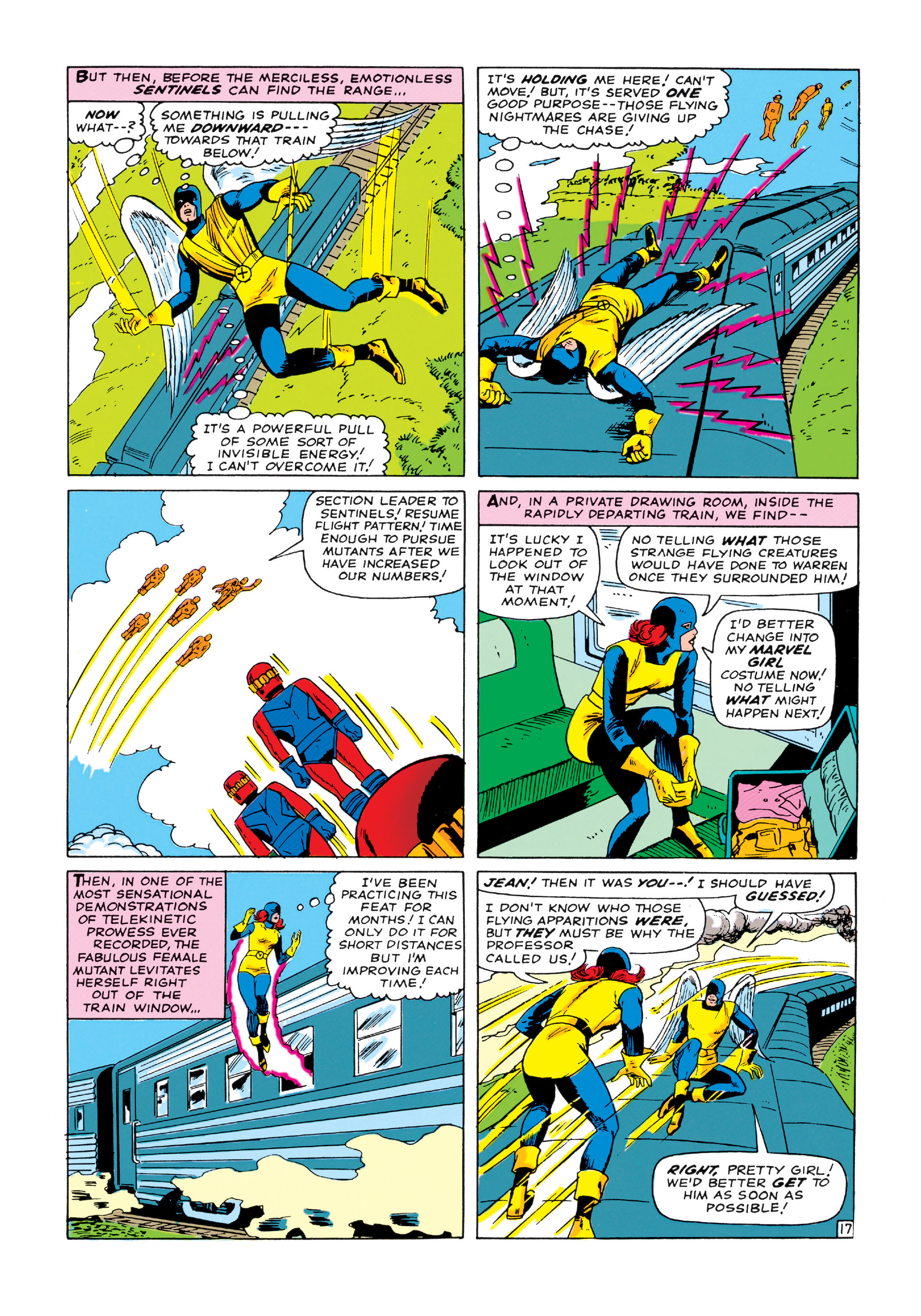 Read online Uncanny X-Men (1963) comic -  Issue #14 - 18