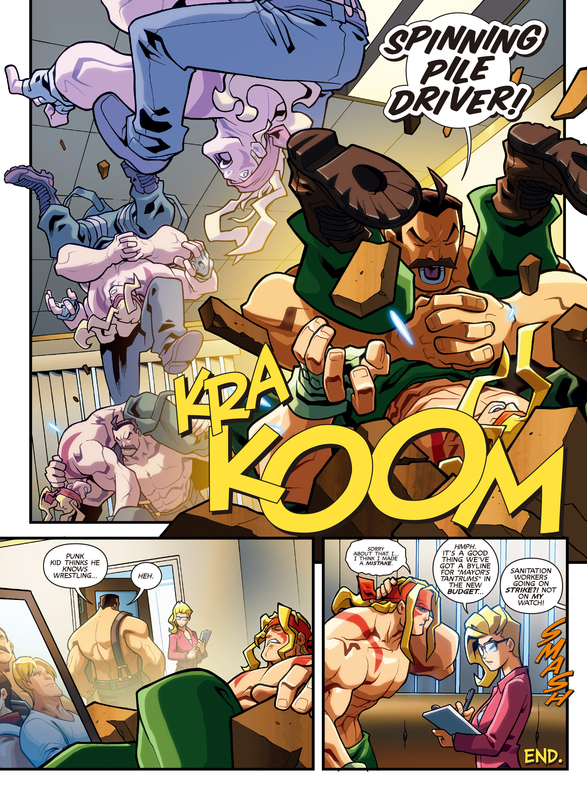Read online Street Fighter Unlimited comic -  Issue #1 - 26