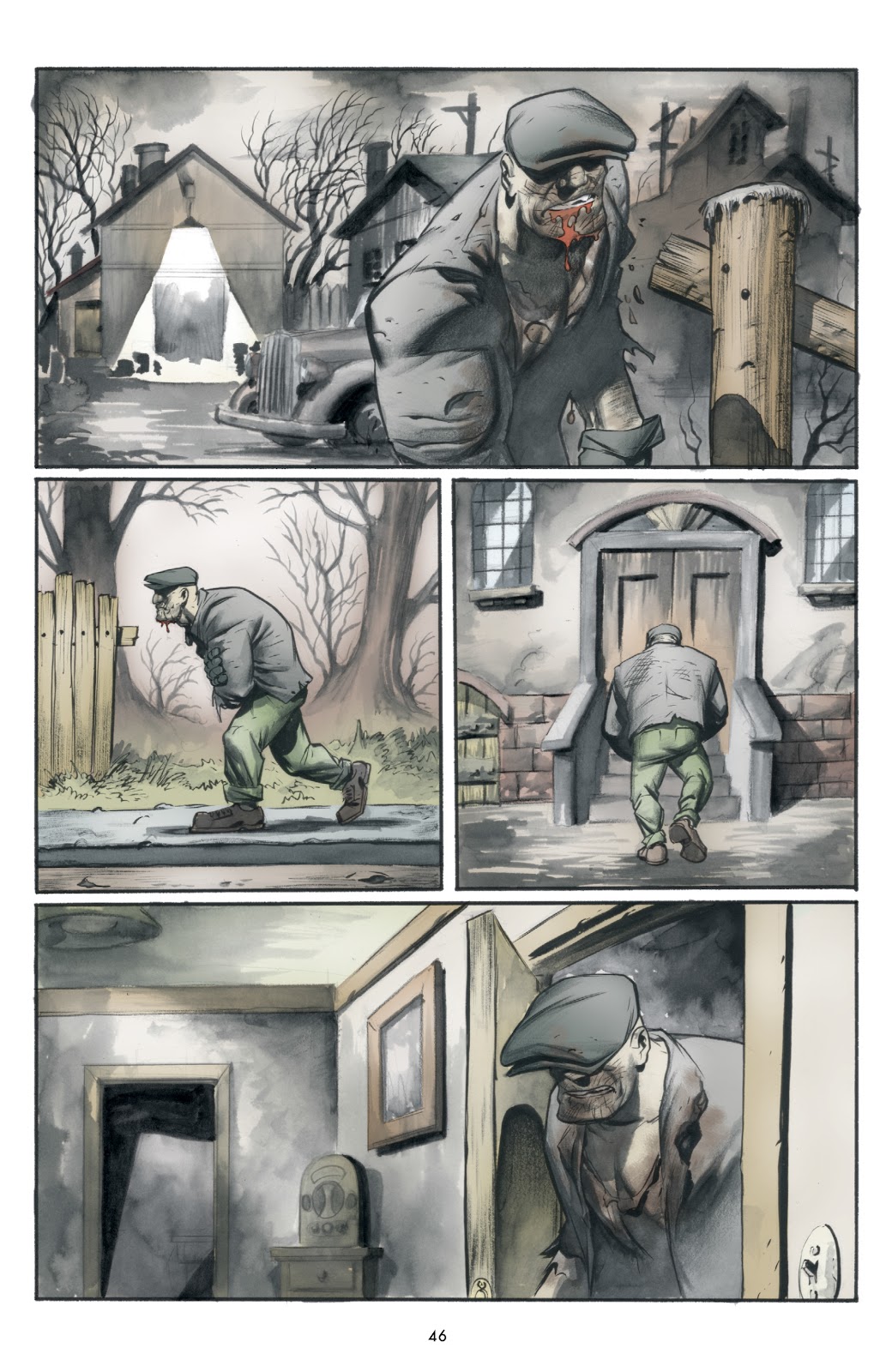 The Goon: Chinatown and the Mystery of Mr. Wicker issue TPB - Page 46